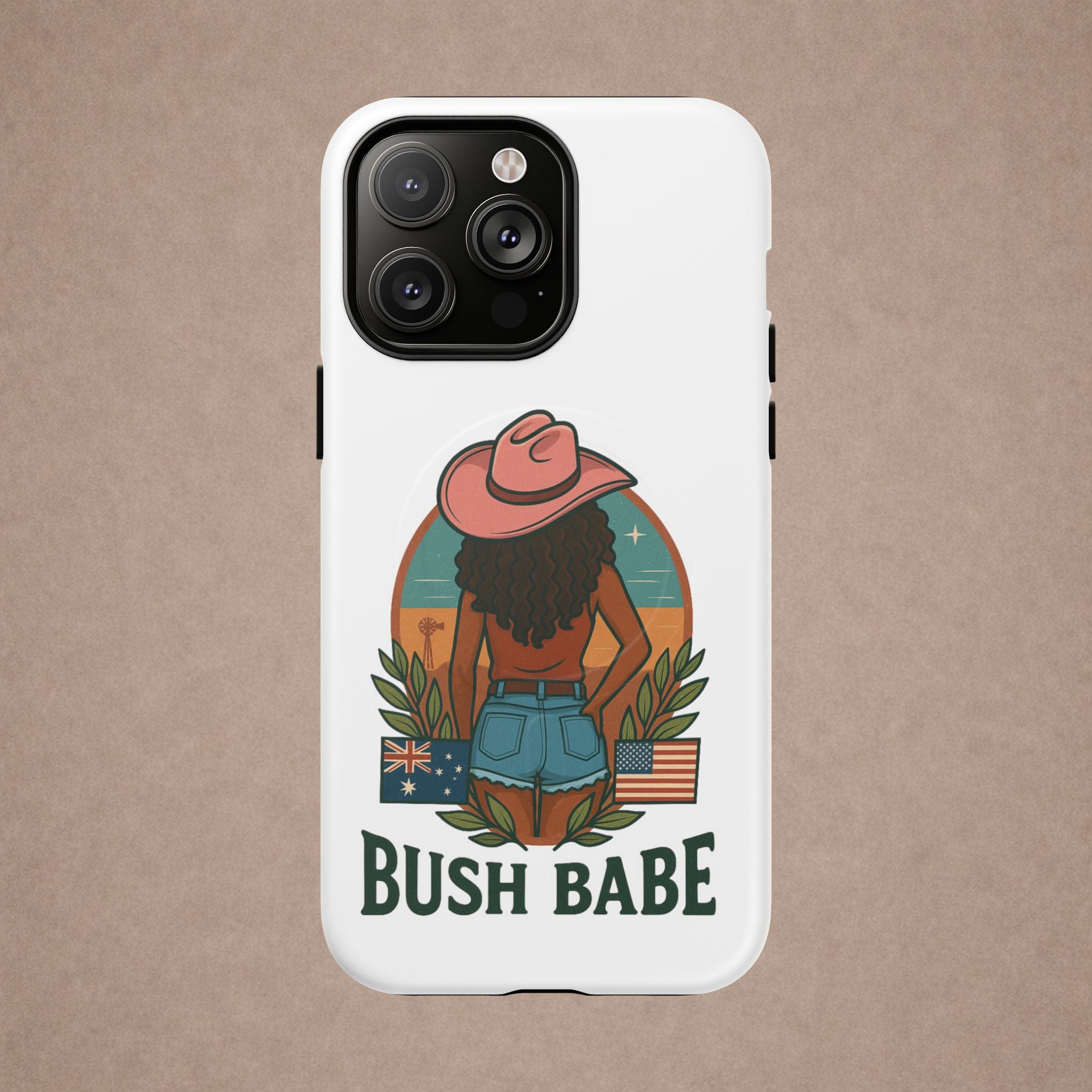Bush Babe phone case | Nevaeh