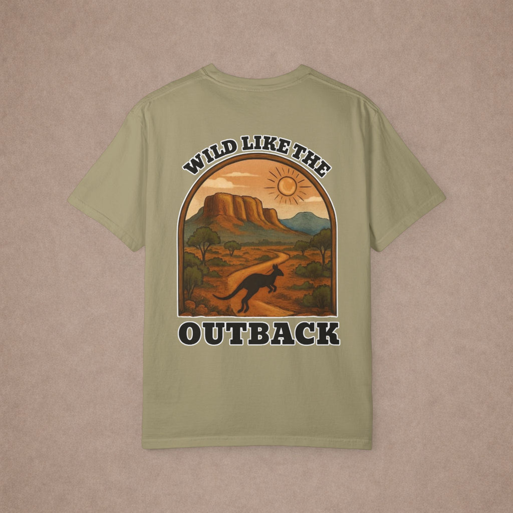 Wild Like The Outback Tshirt