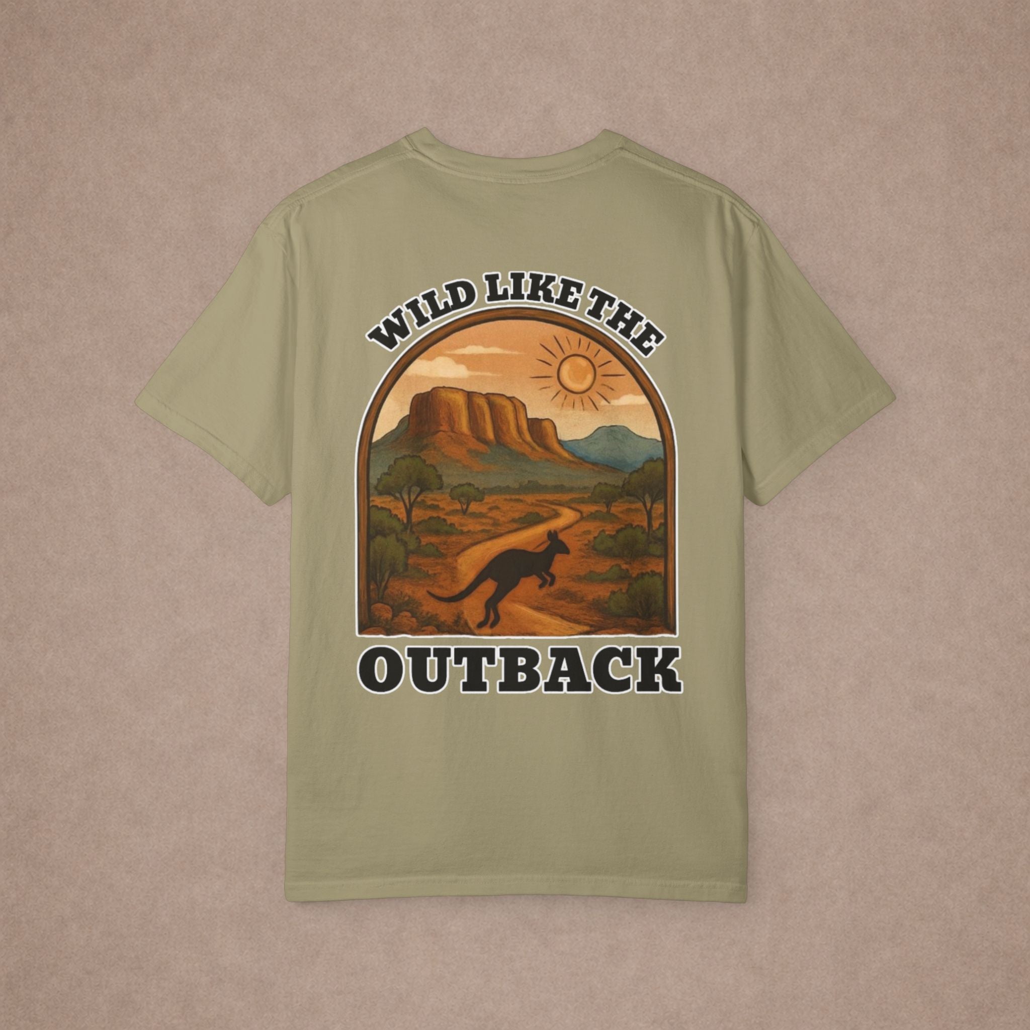 Wild Like The Outback Tshirt