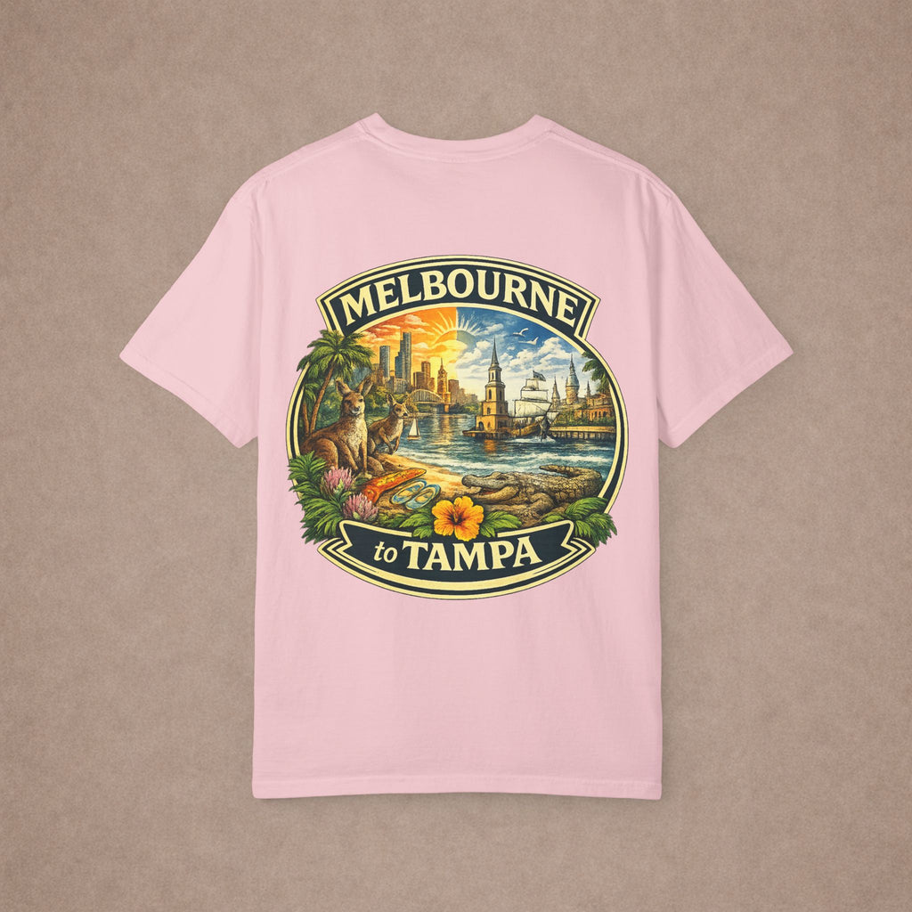 Melbourne to Tampa Tshirt