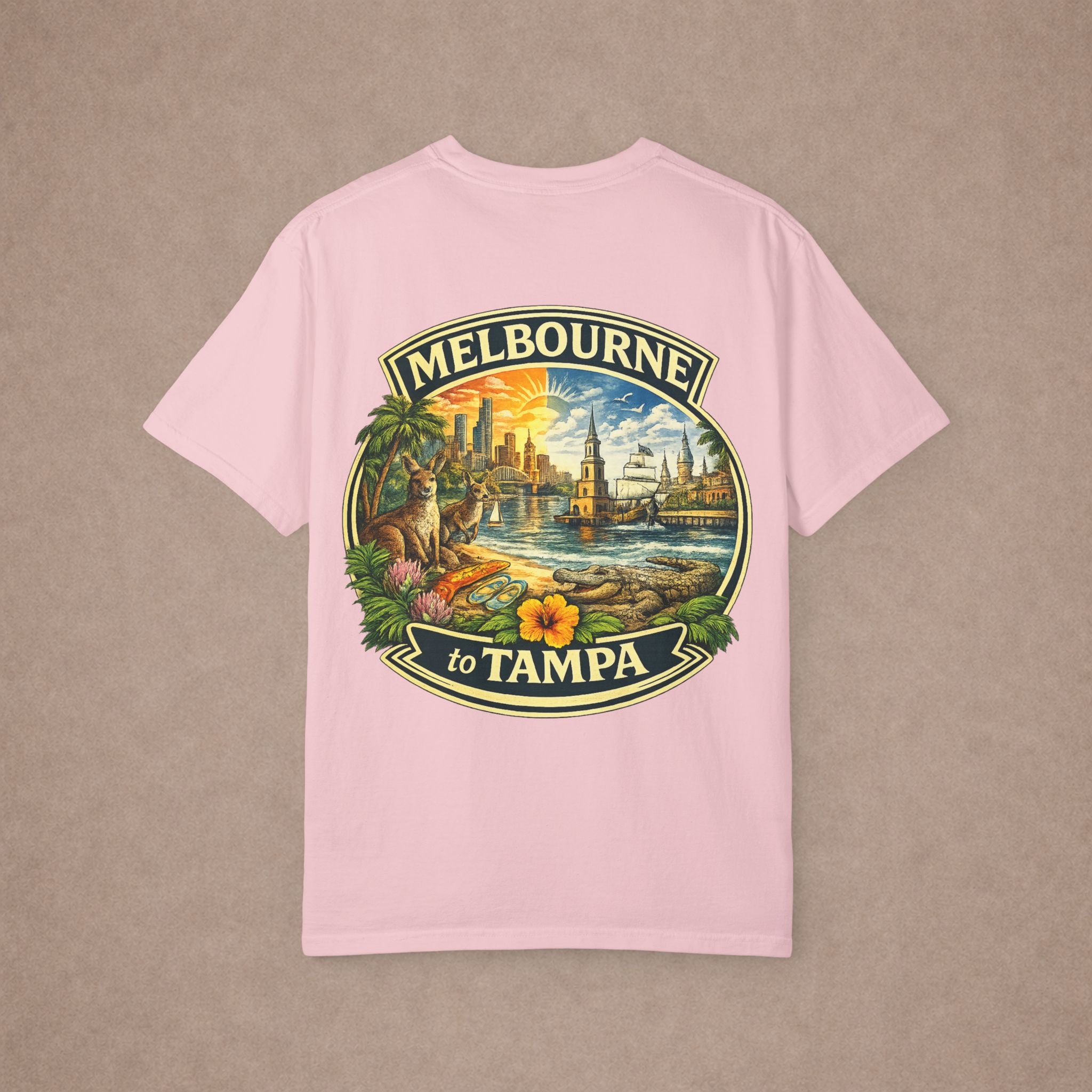 Melbourne to Tampa Tshirt