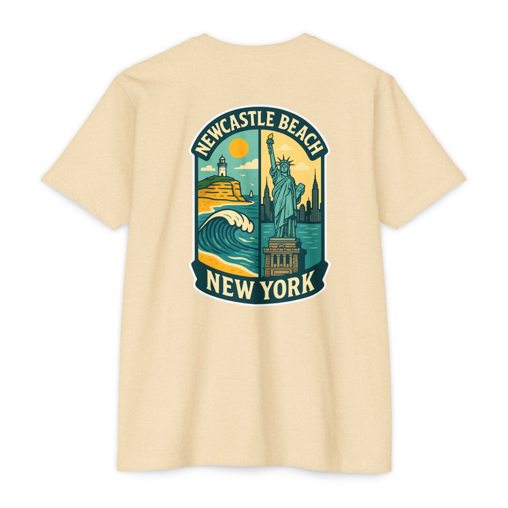 Unisex CVC Jersey T-shirt