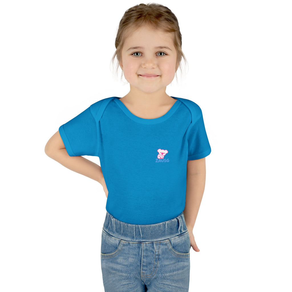 As Aussie As Vegemite Infant Bodysuit | Baby Onesie Australia