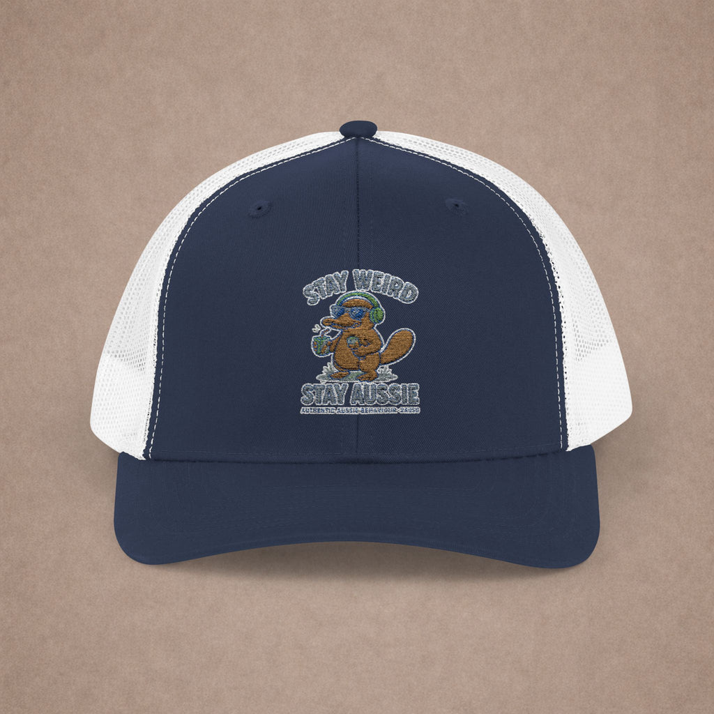 Snapback Trucker Cap