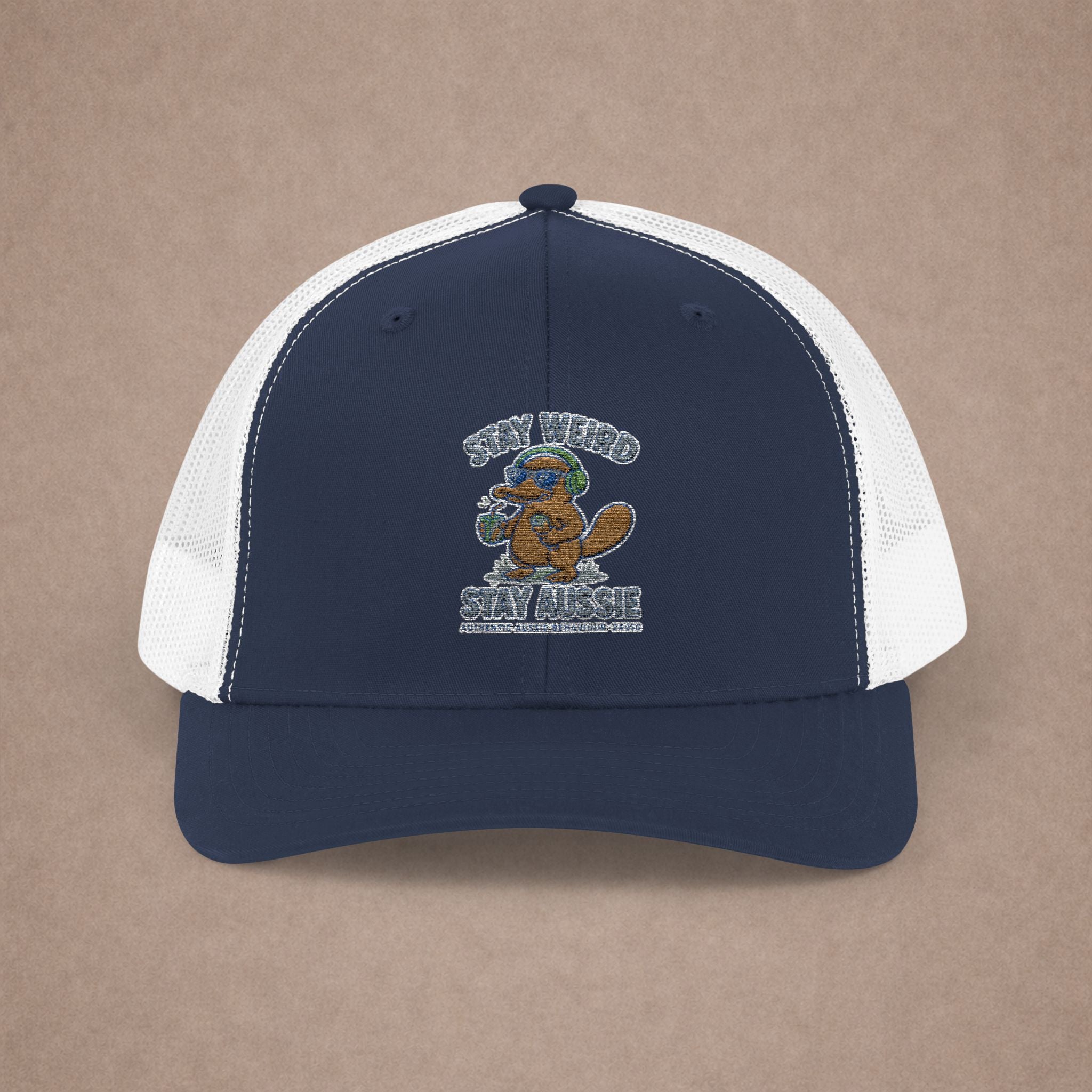 Snapback Trucker Cap