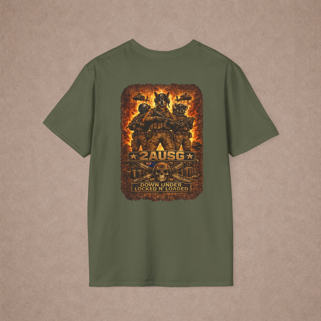 Lock & Loaded 2AUSG  Tshirt