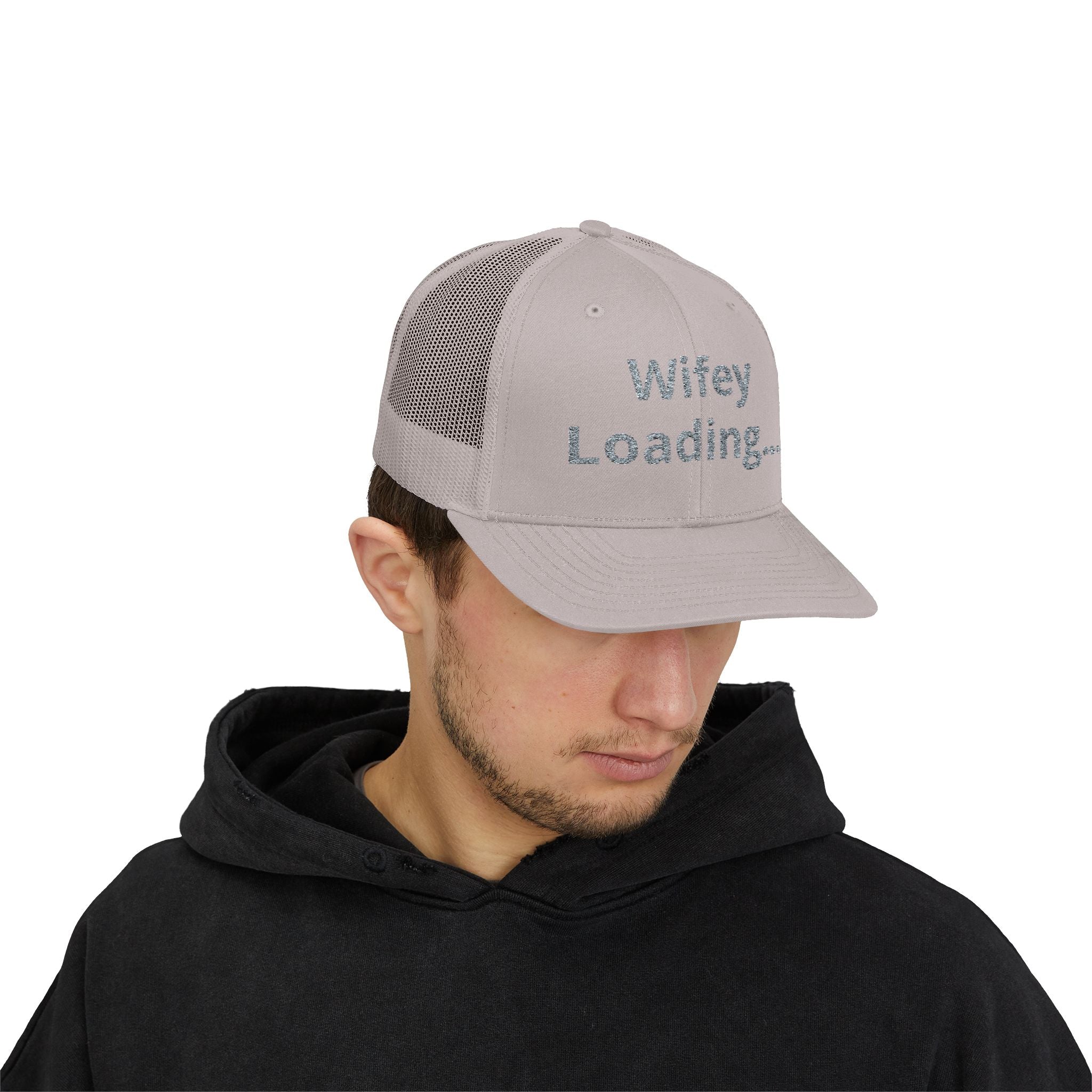 Wifey Loading  Snapback Cap