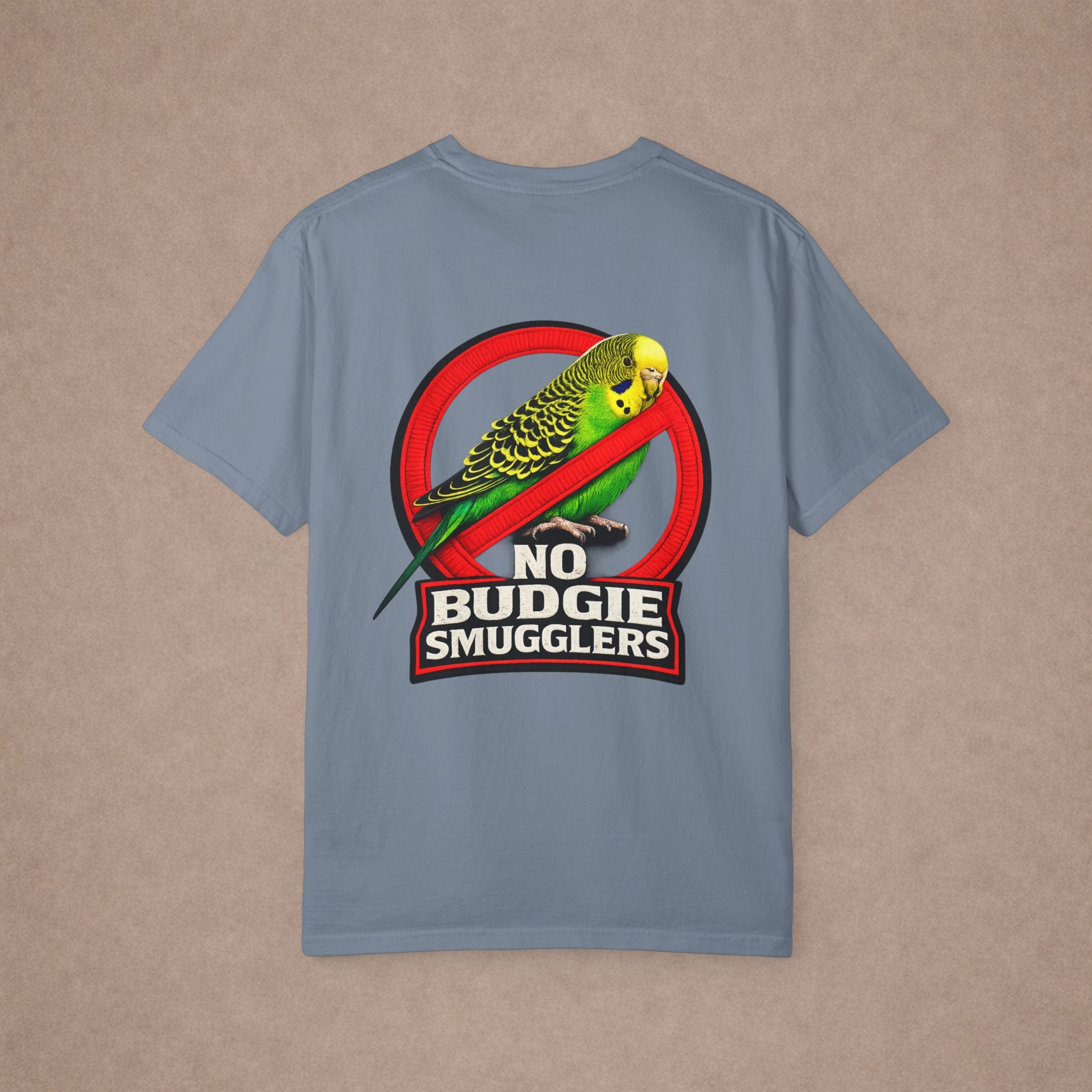 No Budgie Smugglers T-shirt