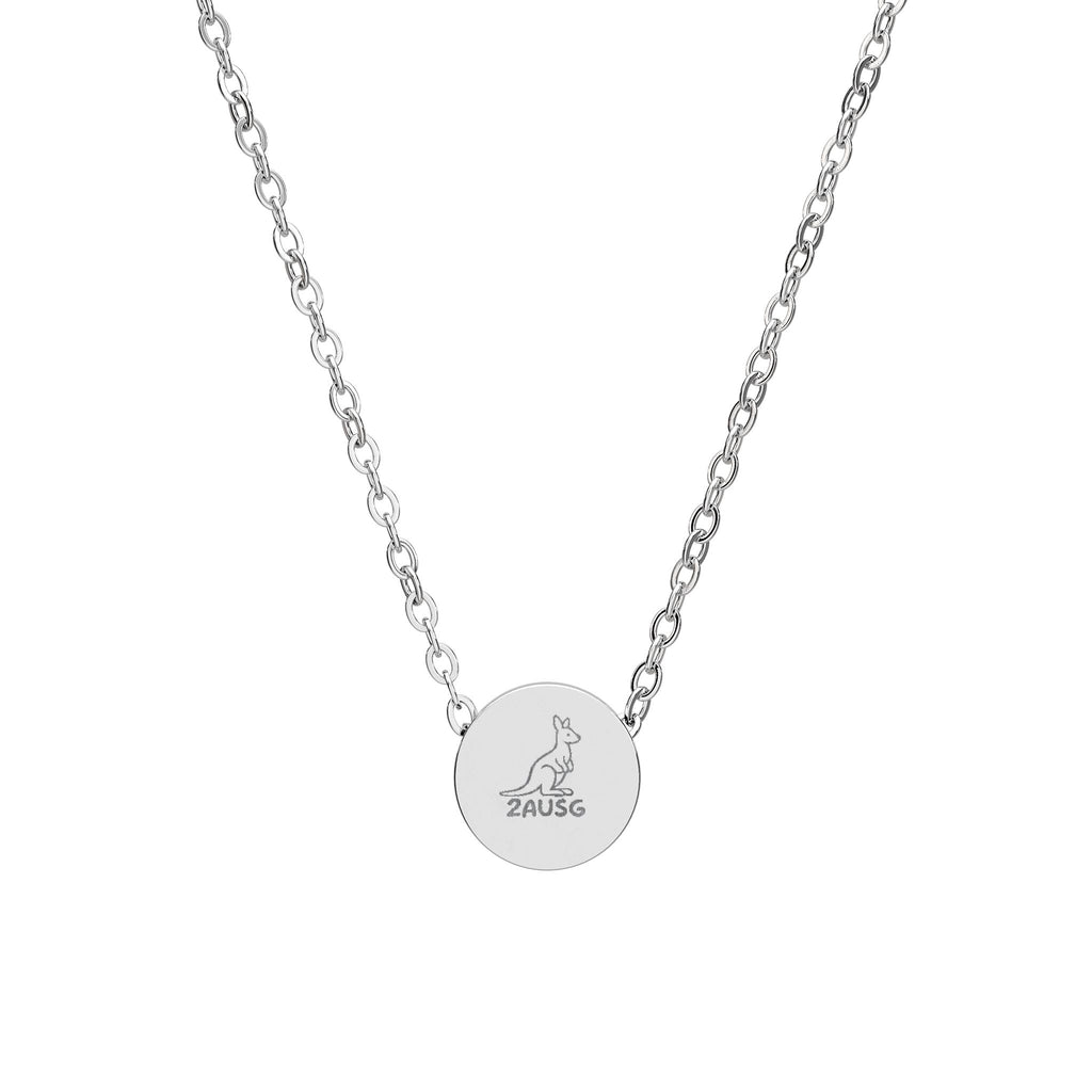 Kanga Cute 2AUSG Necklace