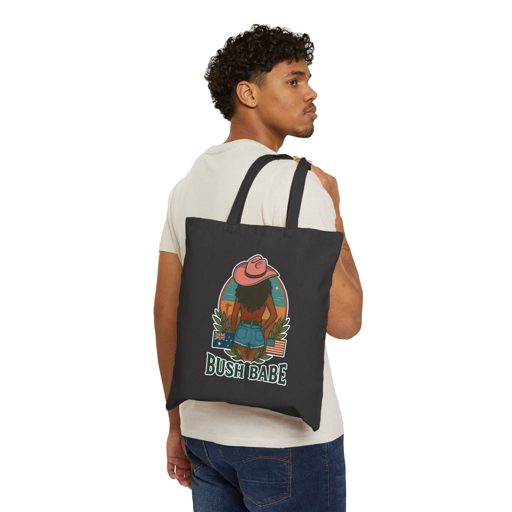 Bush Babe Tote Bag  Nevaeh