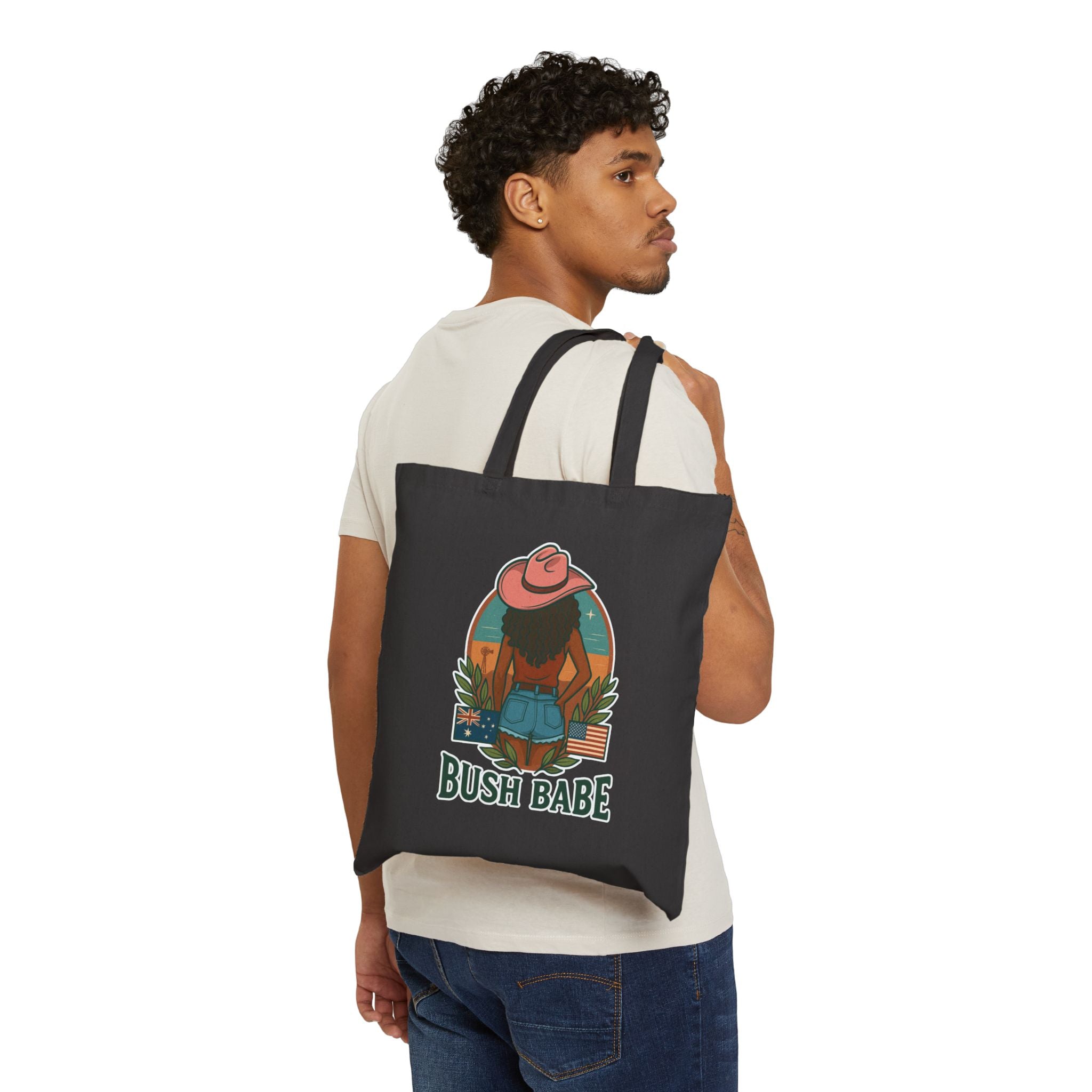 Bush Babe Tote Bag  Nevaeh