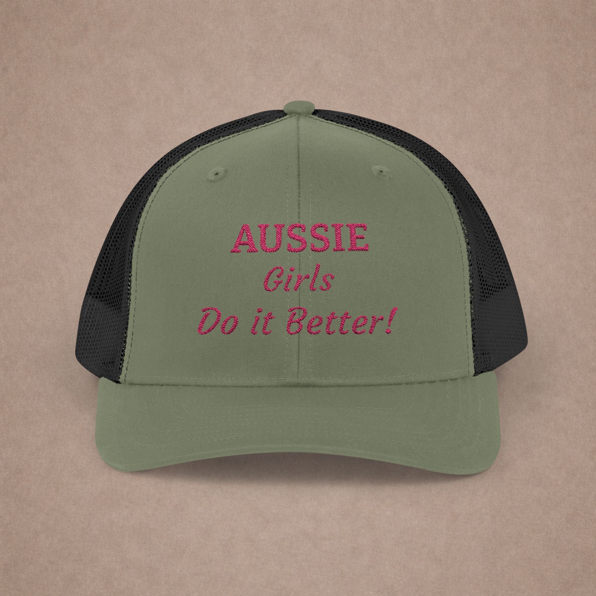 Aussie Girls Do It Better Trucker Hat