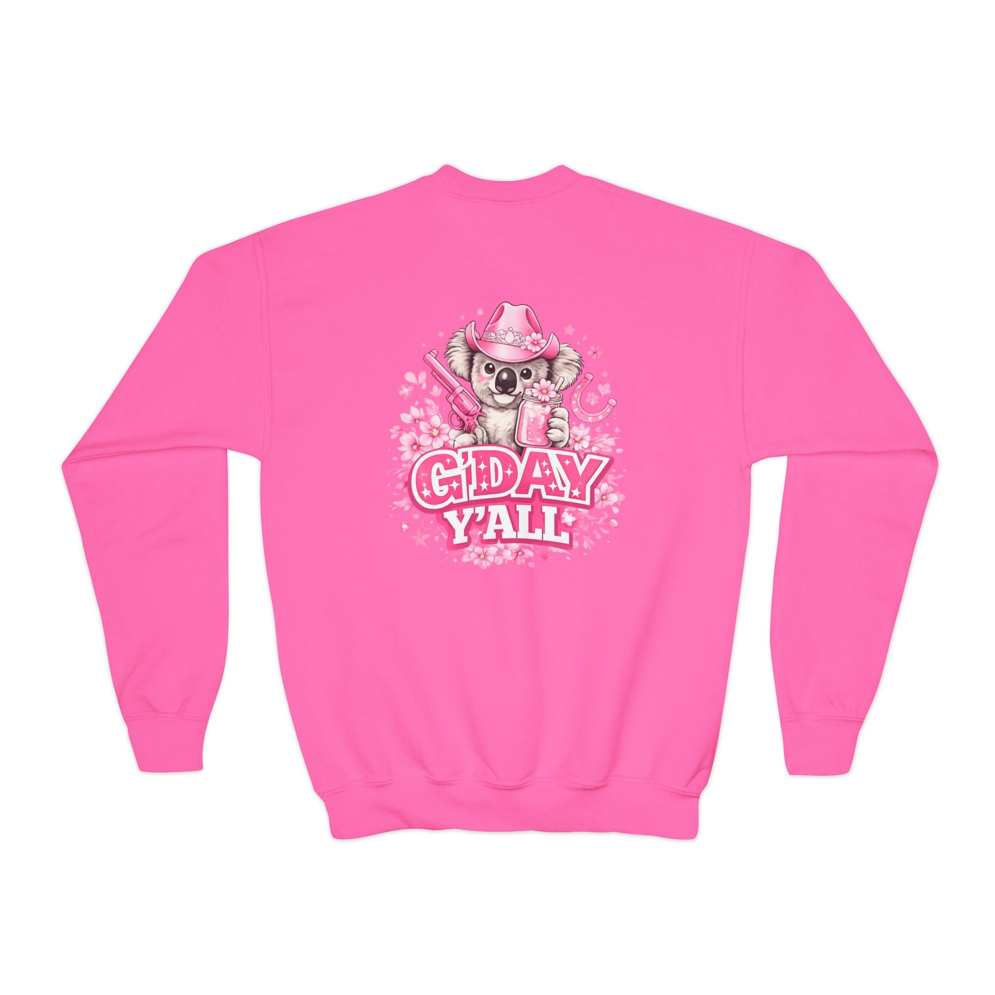 Cowgirl GDay sweatshirt