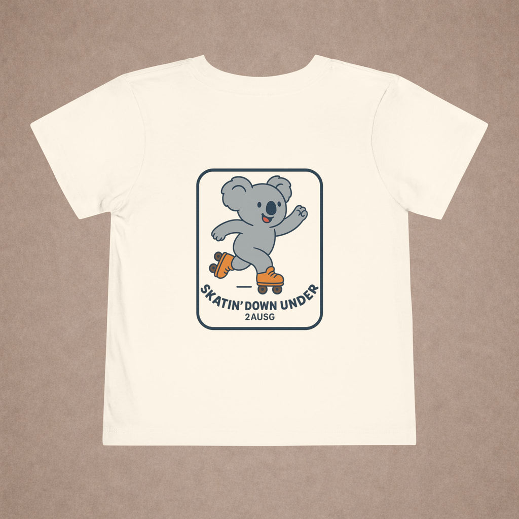 Toddler Tee Skatin' Down Under