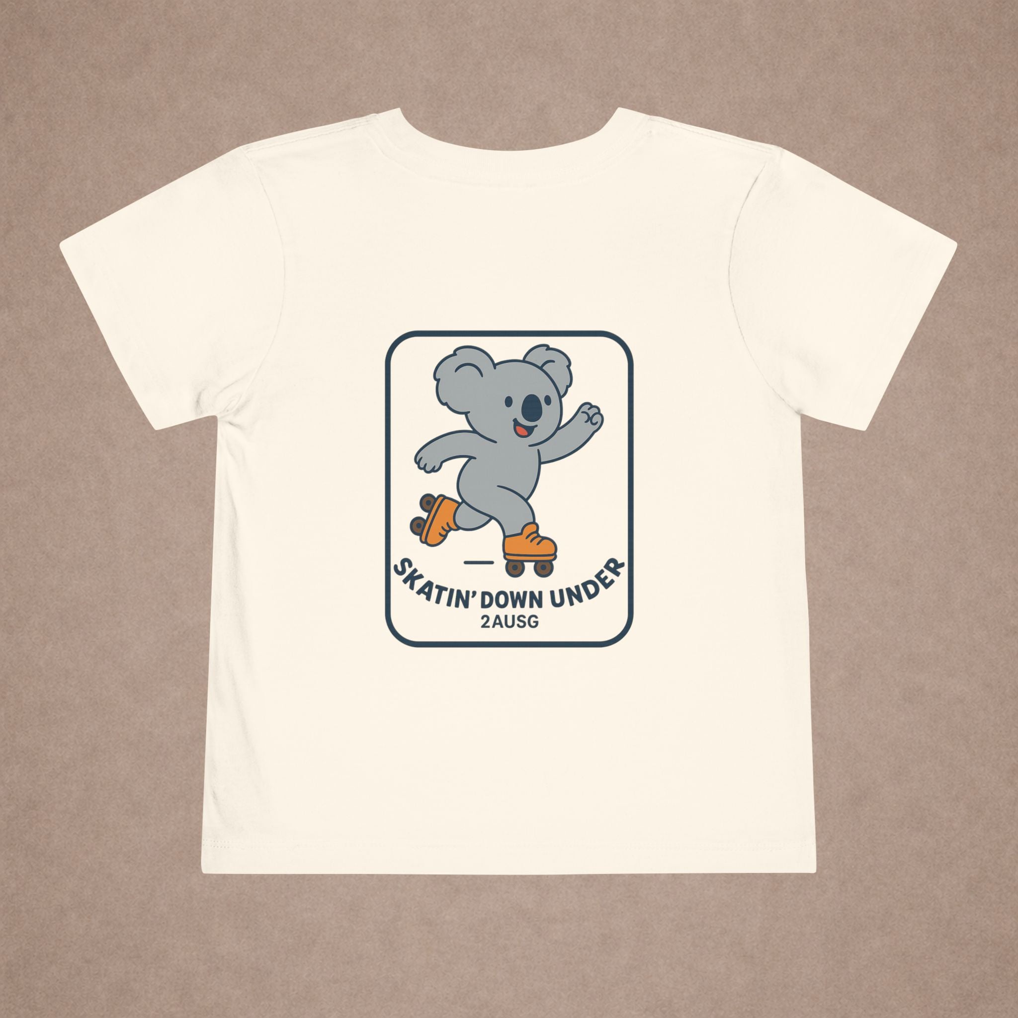 Toddler Tee Skatin' Down Under