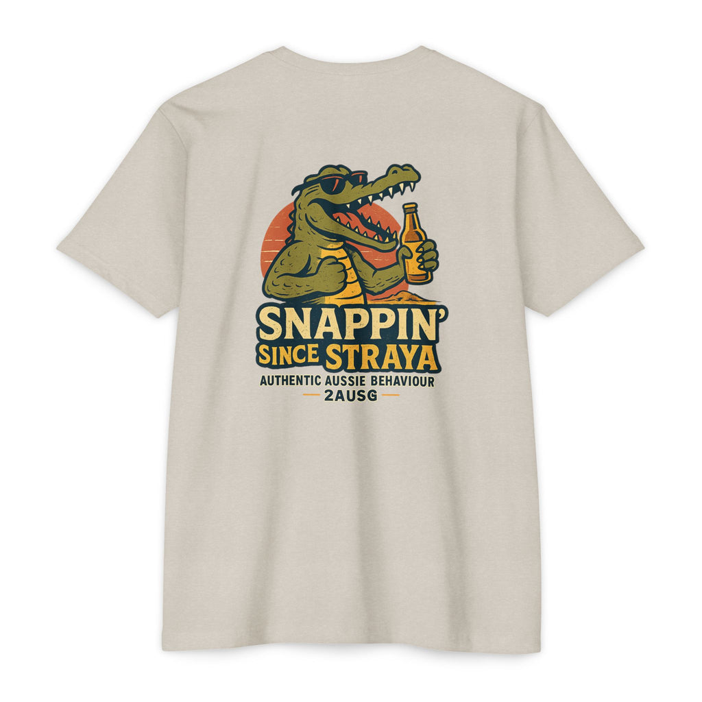 Snappin' Since Straya Crocodile Tee