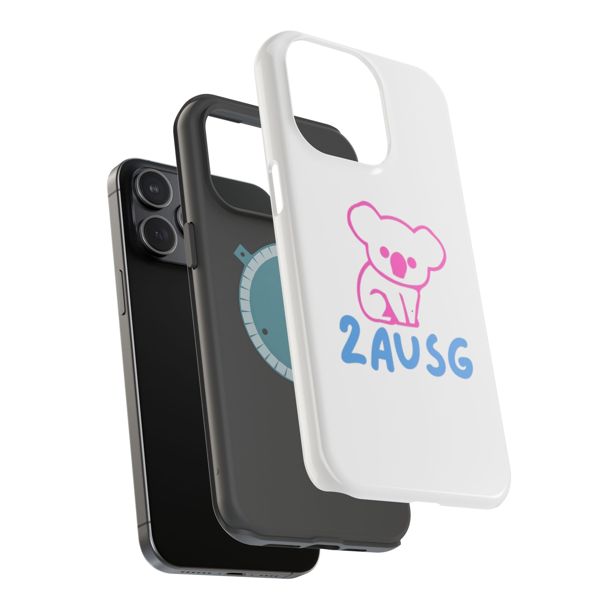 2AUSG Magnetic Tough Cases