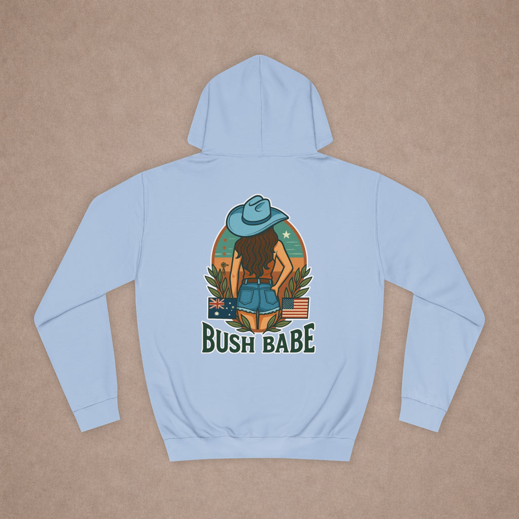 Bush Babe Brunette Hoodie