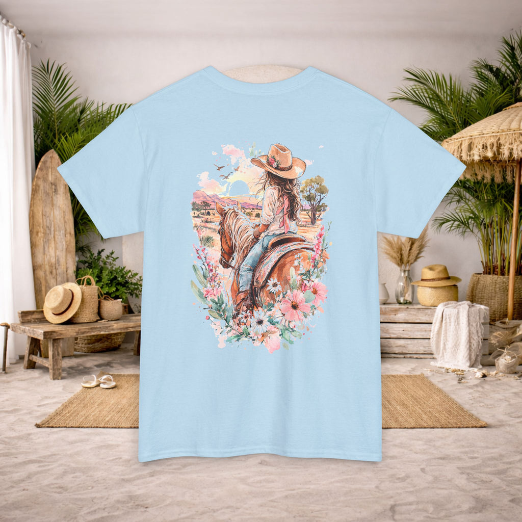 Nevaeh on Horse Back Tshirt