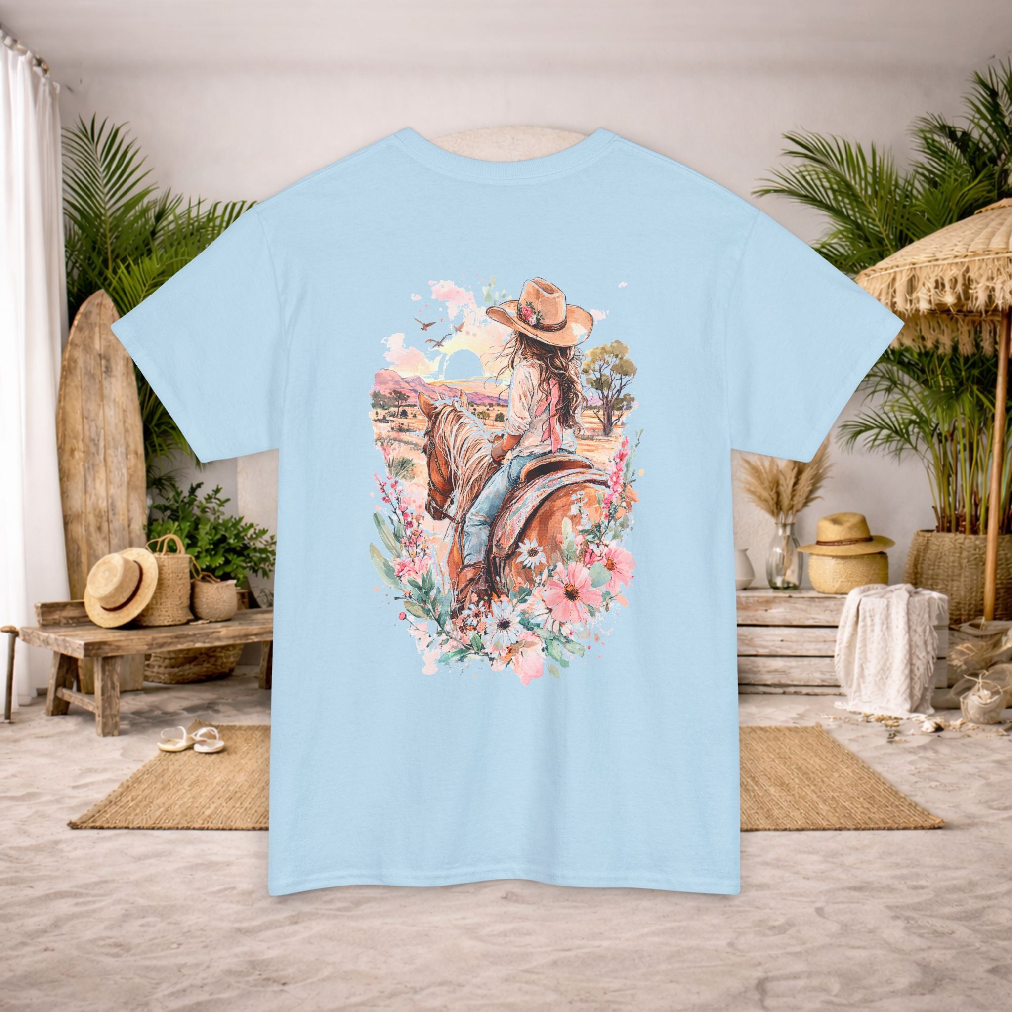 Nevaeh on Horse Back Tshirt