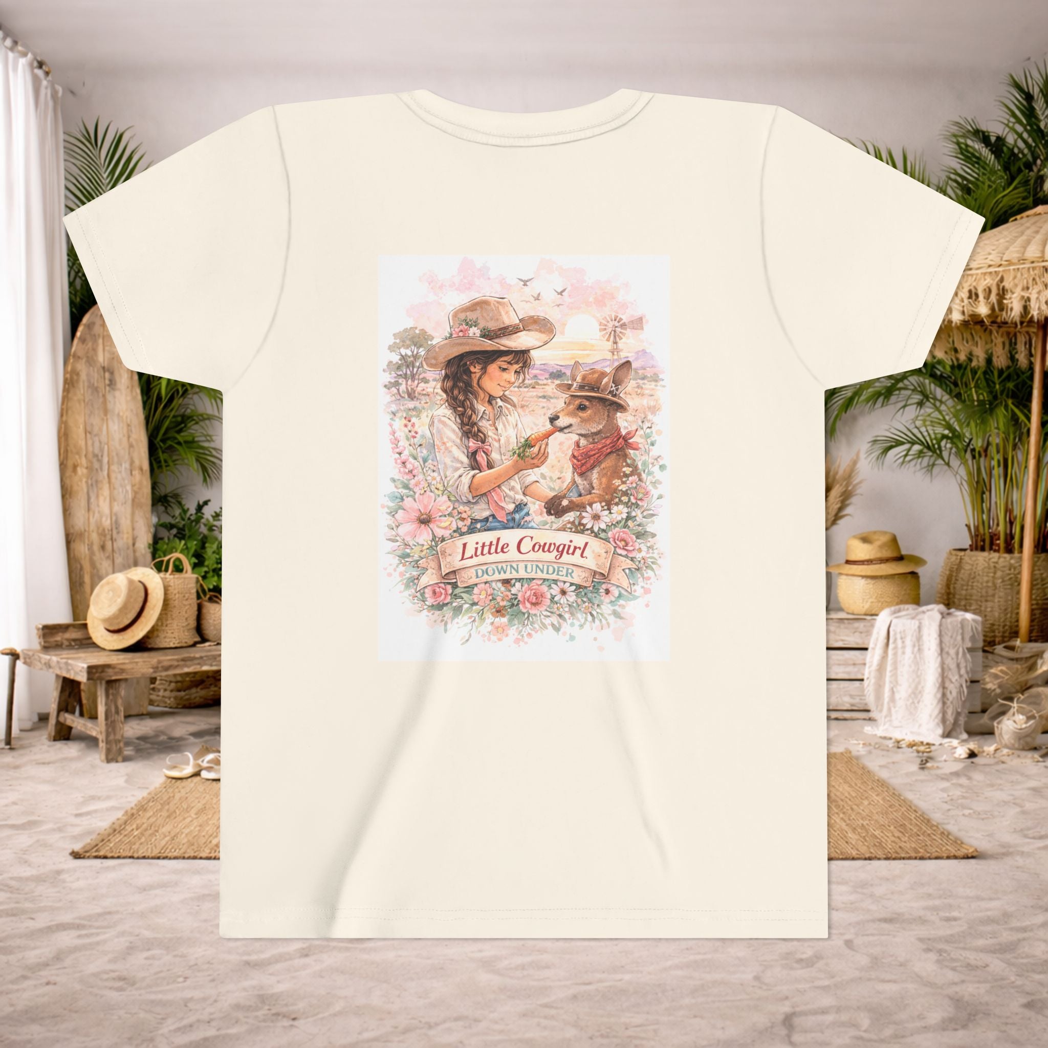 Cowgirl & Kangaroo Tshirt