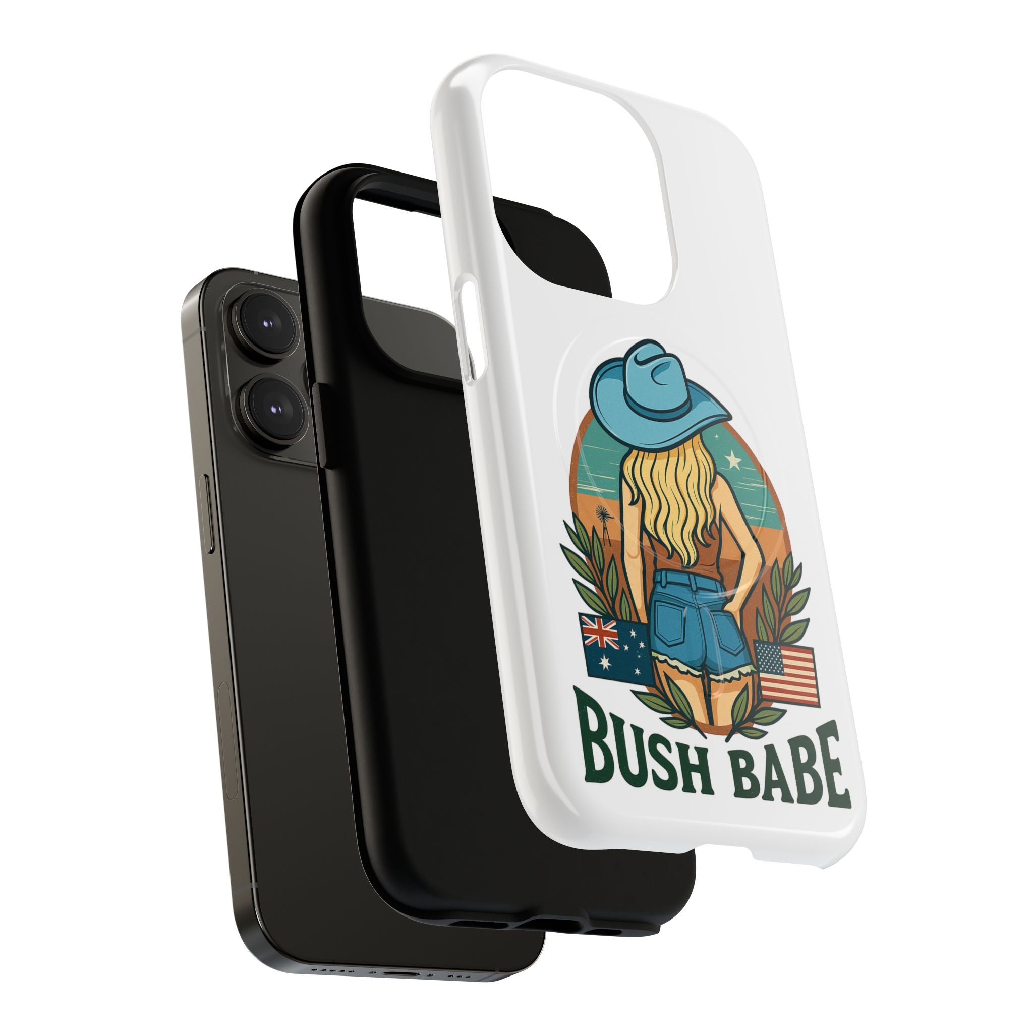 Bush Babe phone case | Shaina
