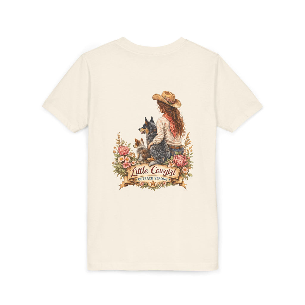 Cowgirl & Her Dogs
