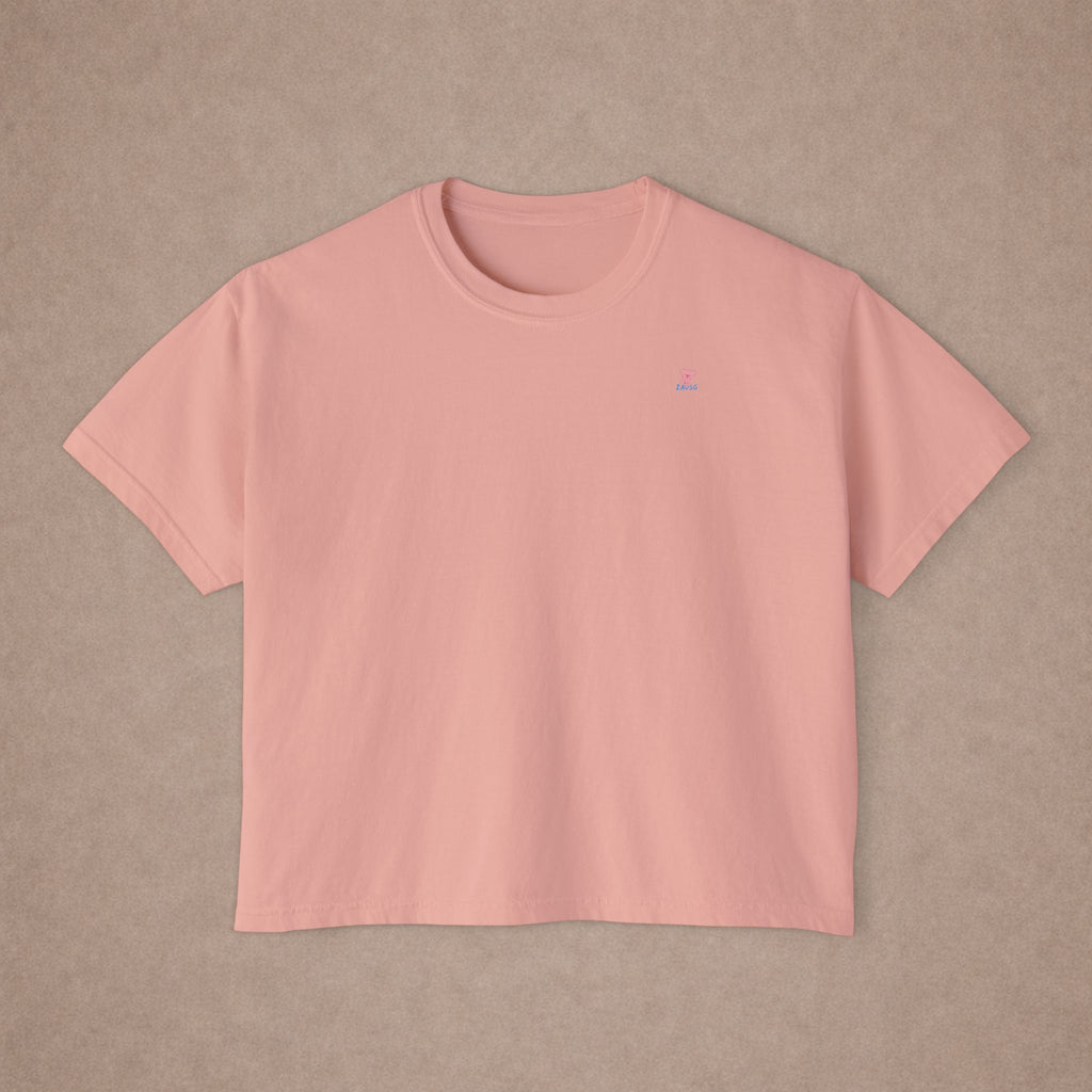 Bush Babe Blonde Crop Top