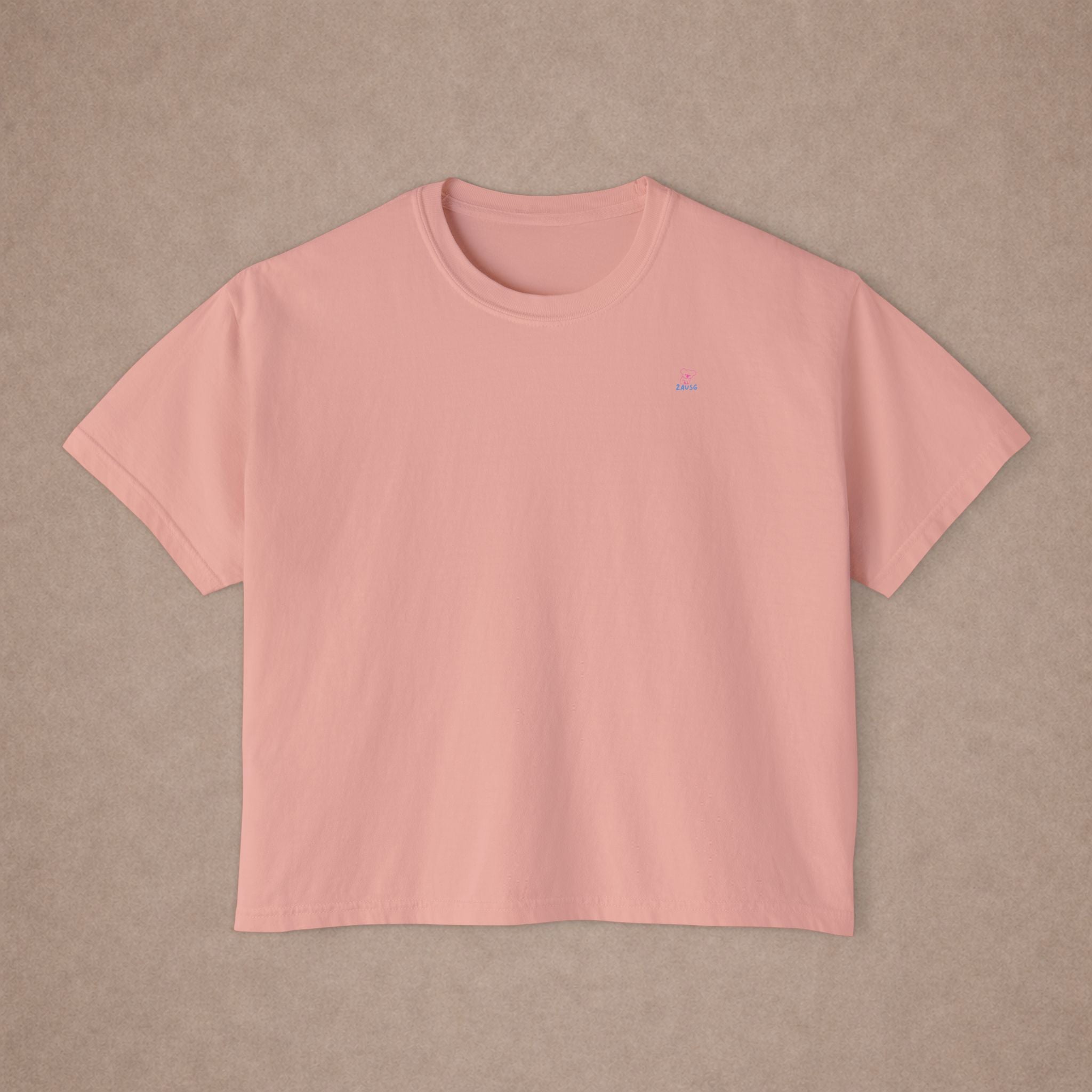 Bush Babe Blonde Crop Top