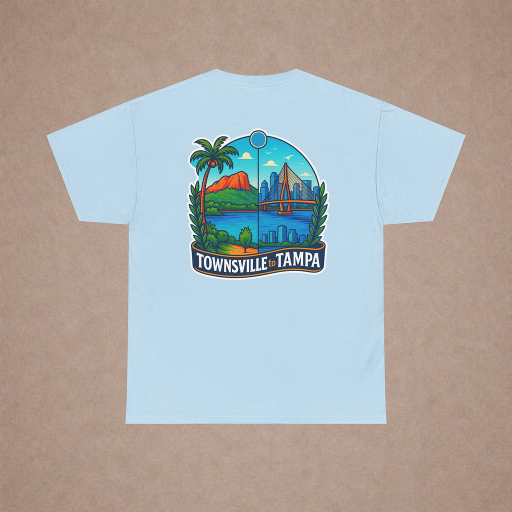Townsville Tampa Urban City Tshirt