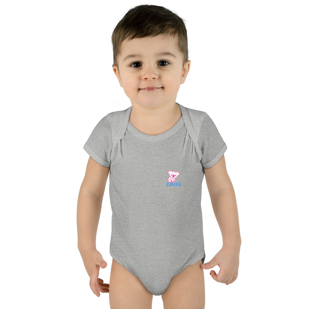 As Aussie As Vegemite Baby Onesie