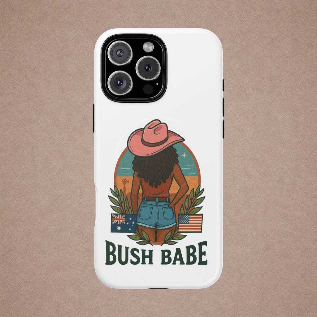 Bush Babe phone case | Nevaeh