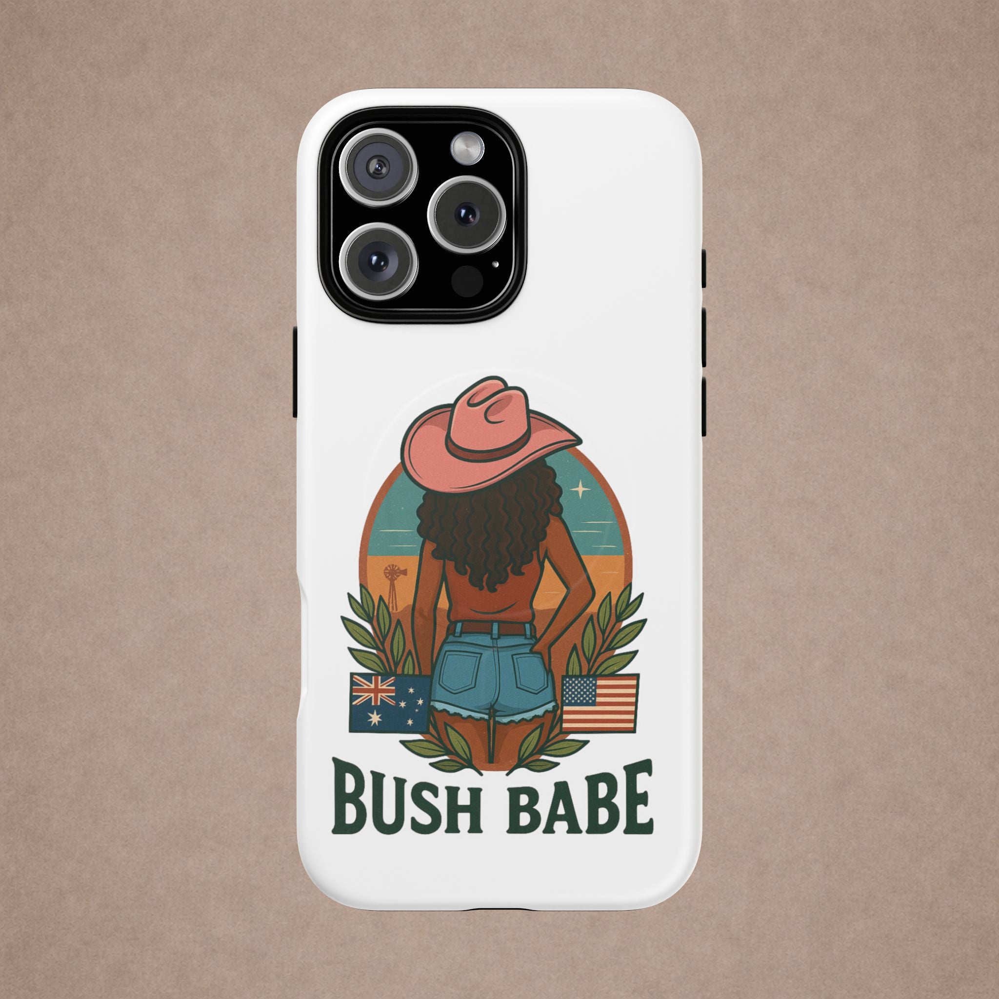 Bush Babe phone case | Nevaeh