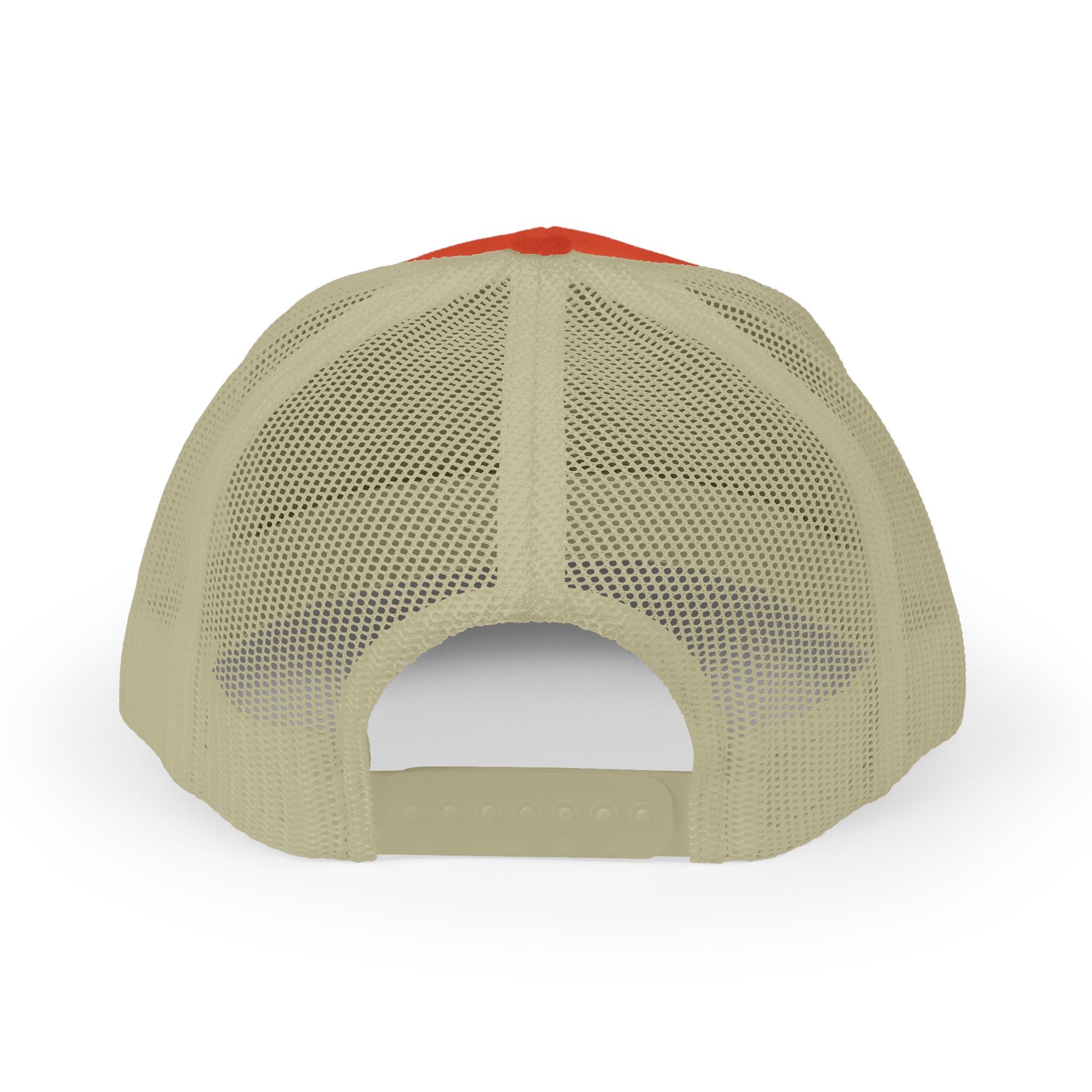 Aussie in USA trucker hat