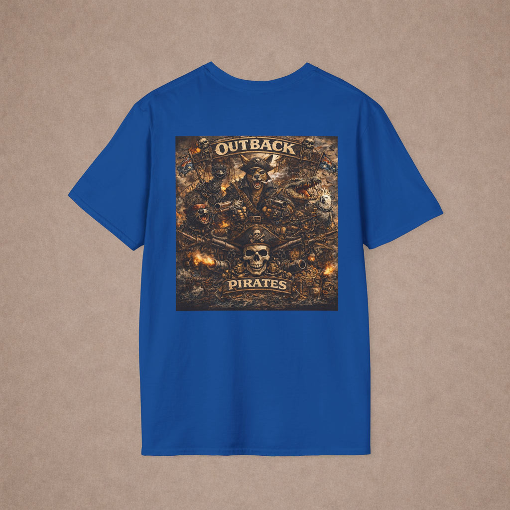 Outback Pirates Mens Tshirt