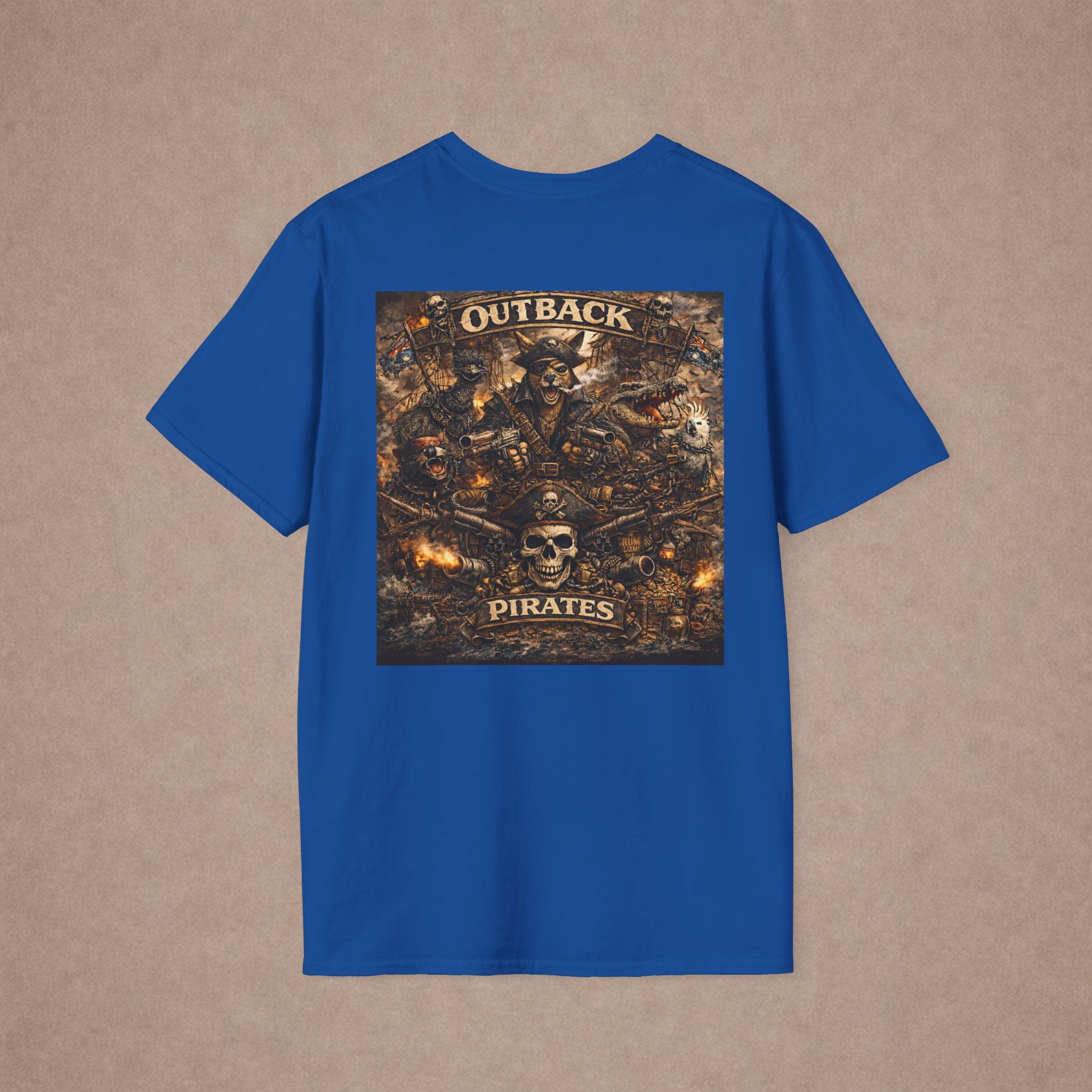 Outback Pirates Mens Tshirt