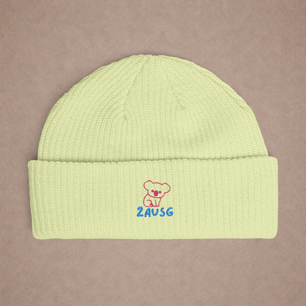 2AUSG Outline Cuff Beanie
