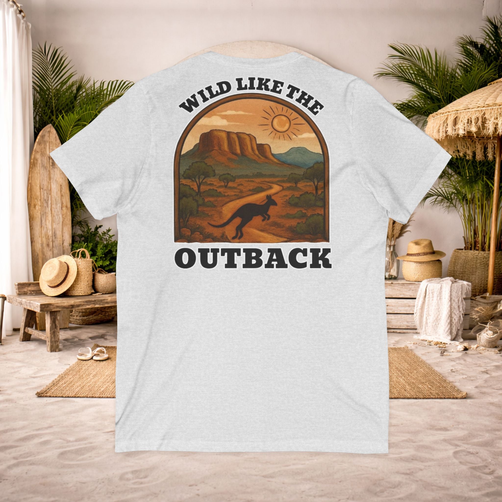 Straight out of OUTBACK