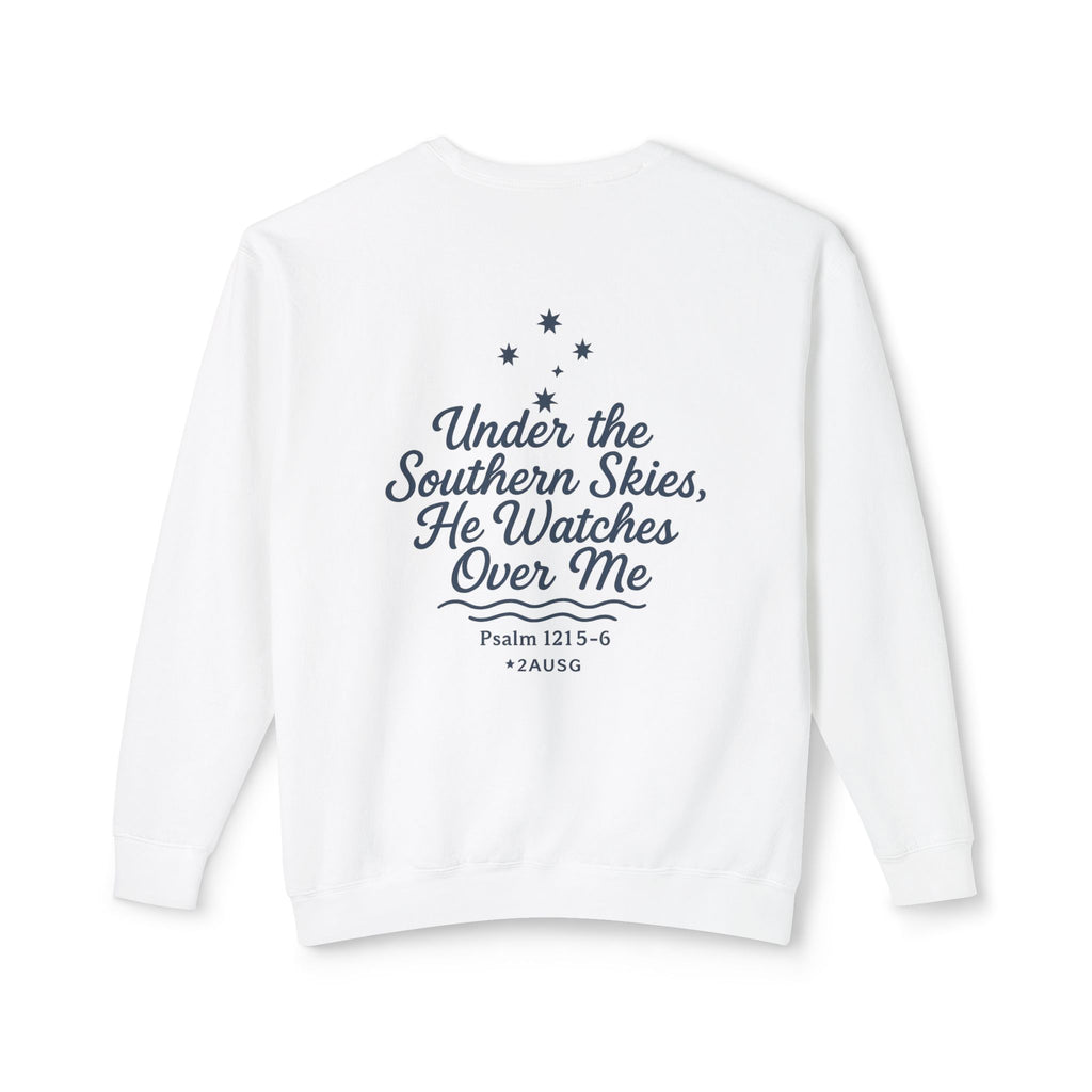 Under the Southern Skies, He Watches over me!  Spiritual Street Wear