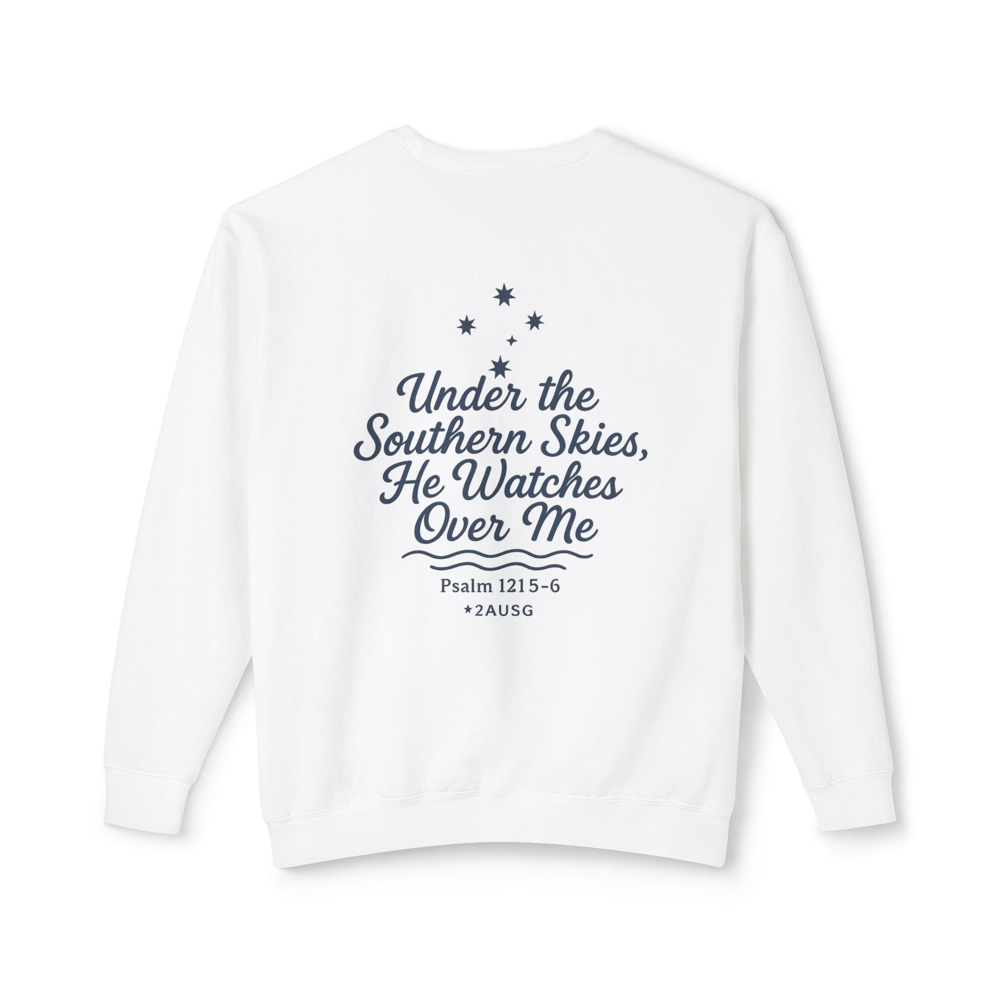 Under the Southern Skies, He Watches over me!  Spiritual Street Wear