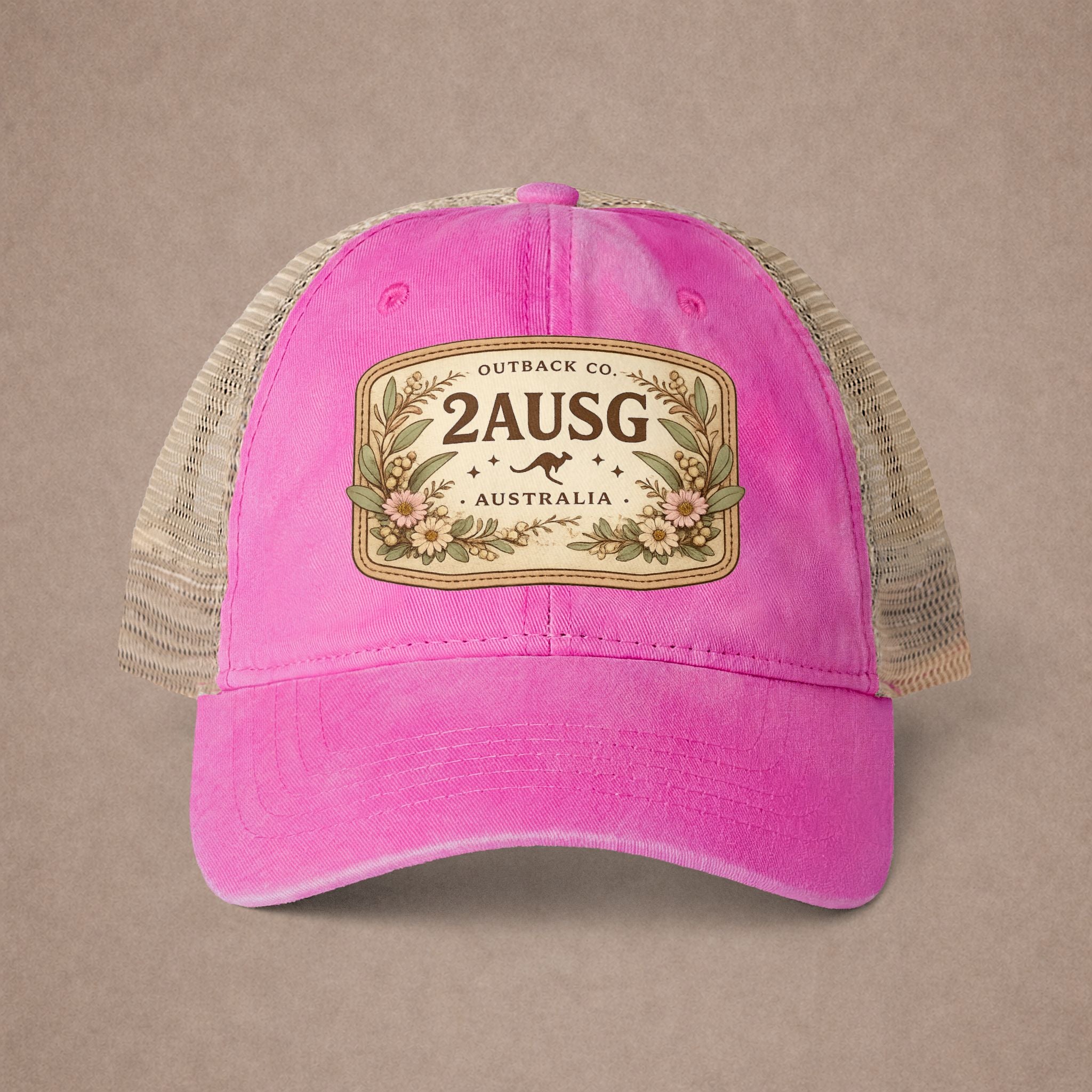 Womens outback Co (Pony tail) Cap