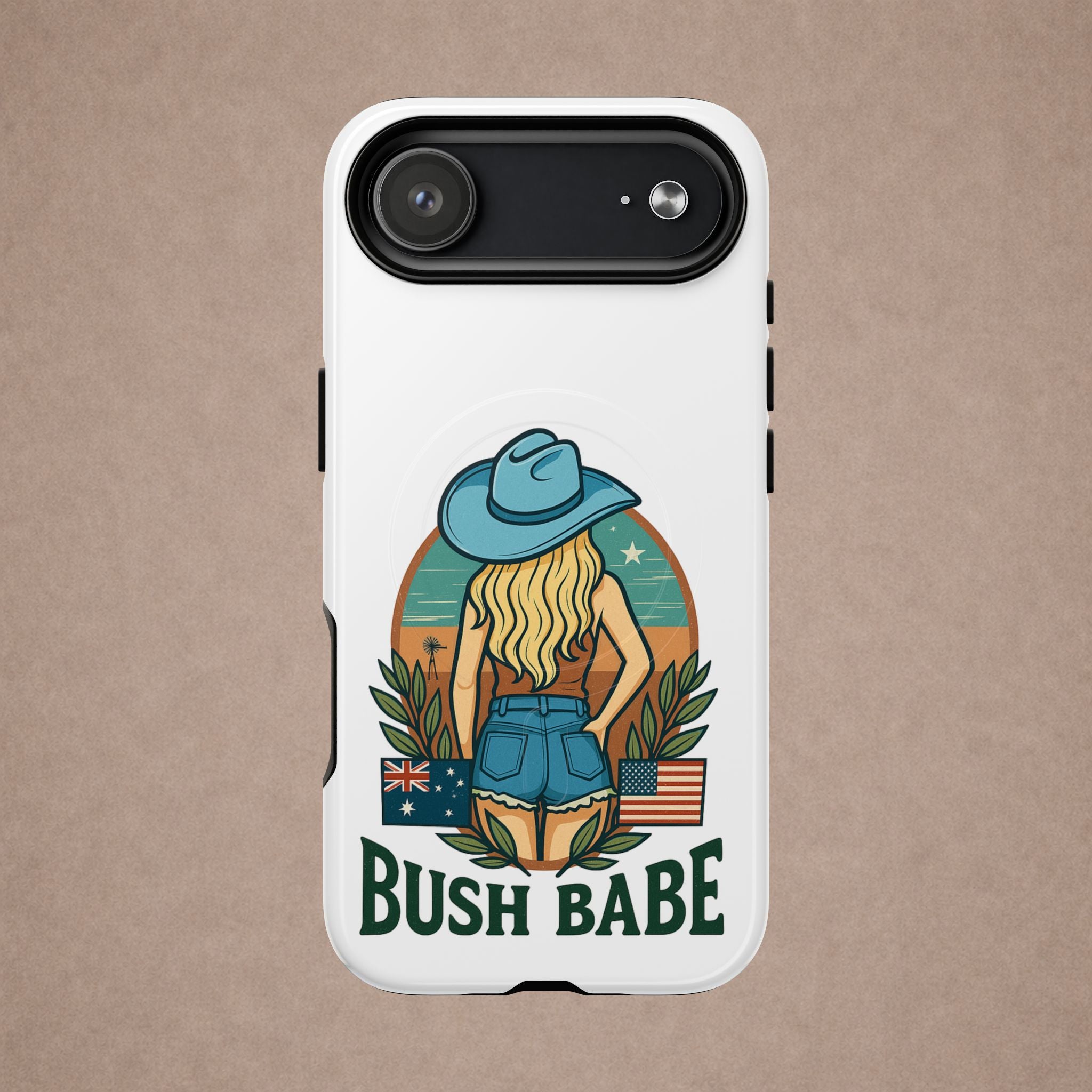 Bush Babe phone case | Shaina