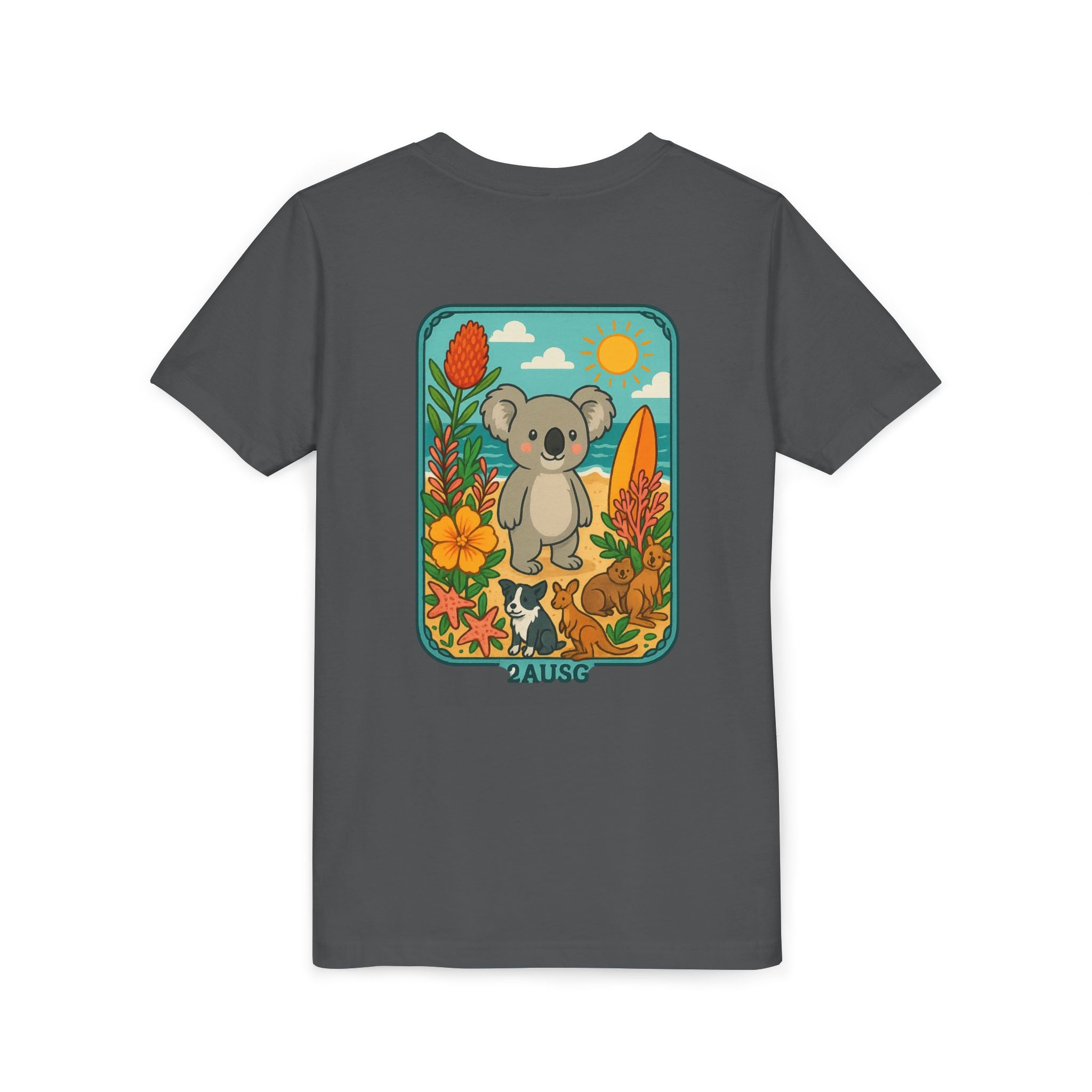 Koala & Friends Beach fun Tee