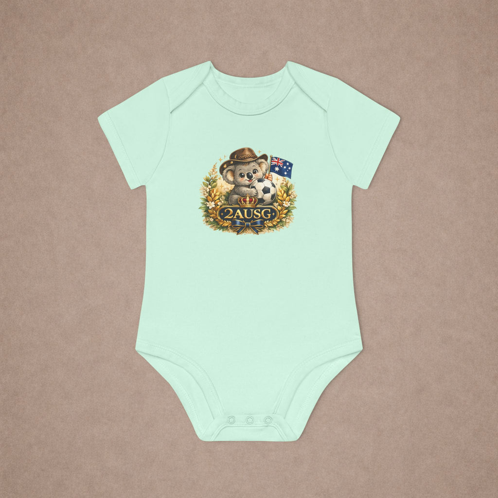 Littlew Aussie King outback Style Baby Body suit