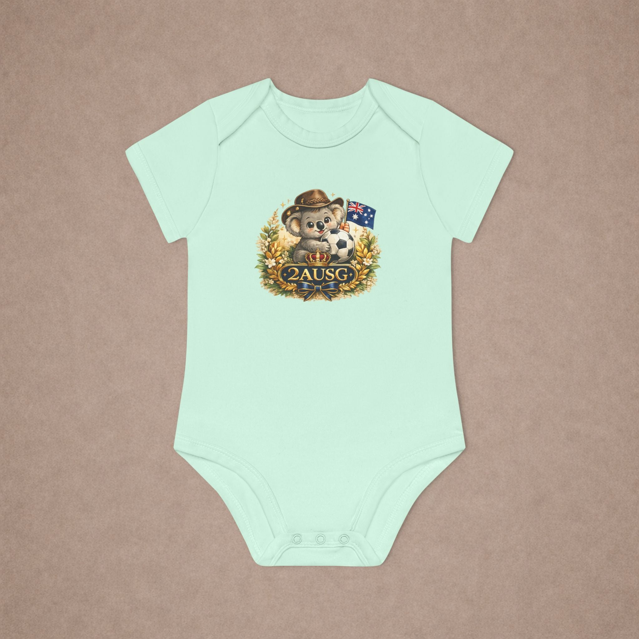 Littlew Aussie King outback Style Baby Body suit