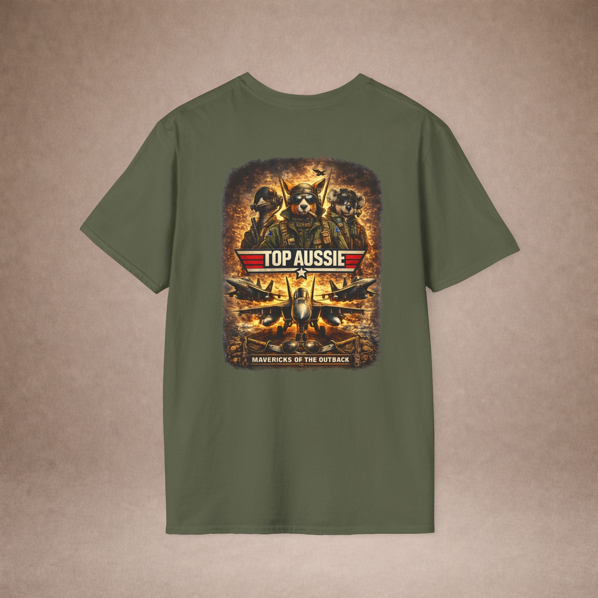 Aussie Maverick Mens Tshirt