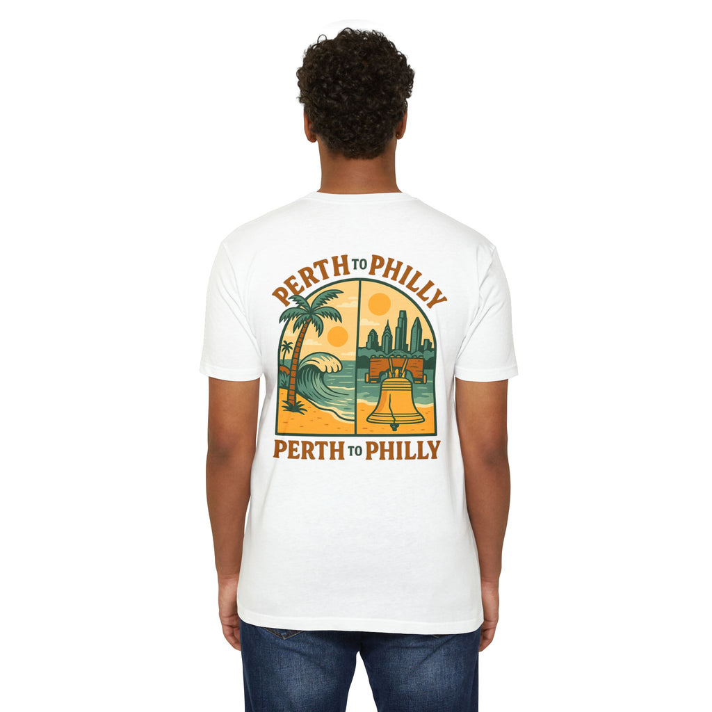Urban City Design Perth to Philly Tee