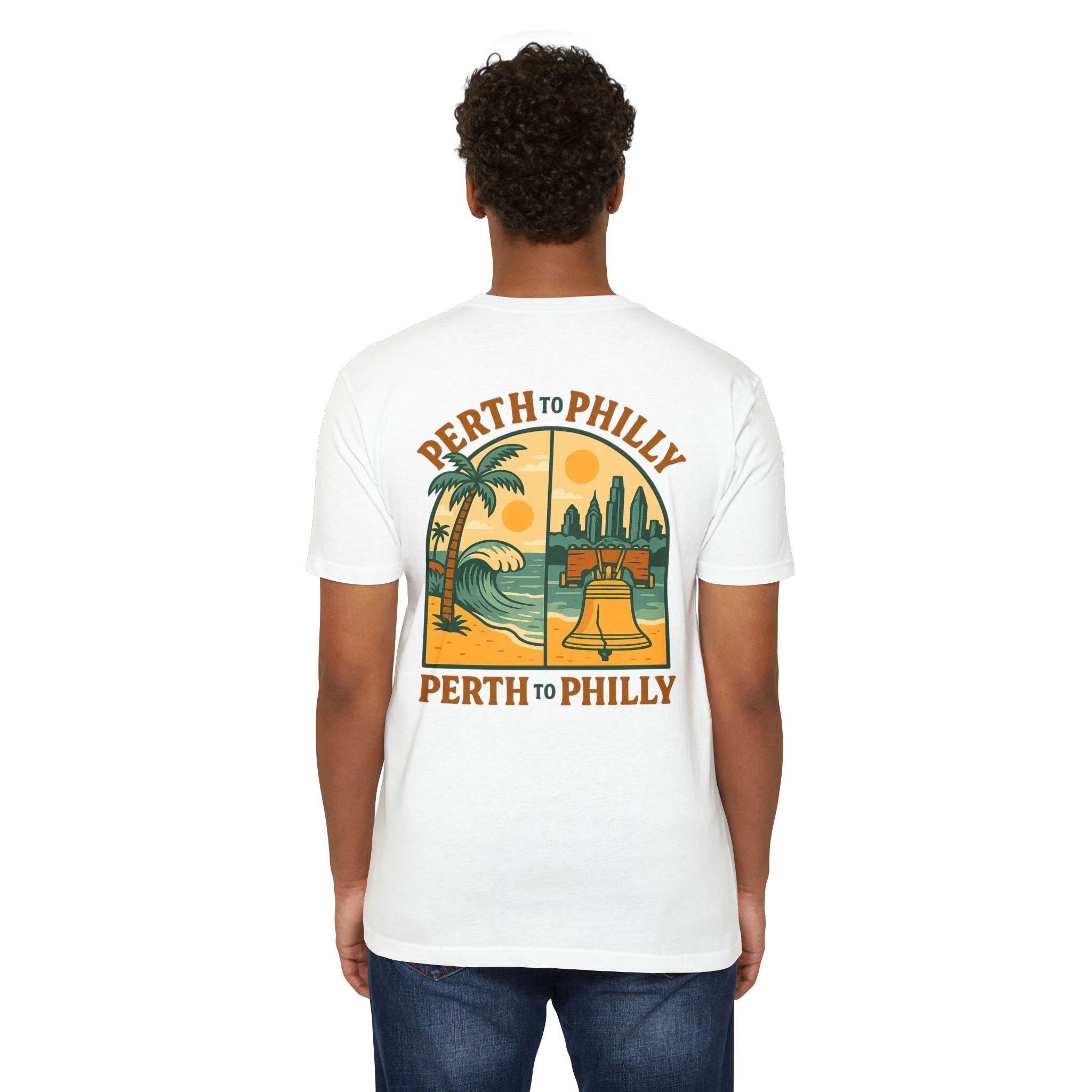 Urban City Design Perth to Philly Tee