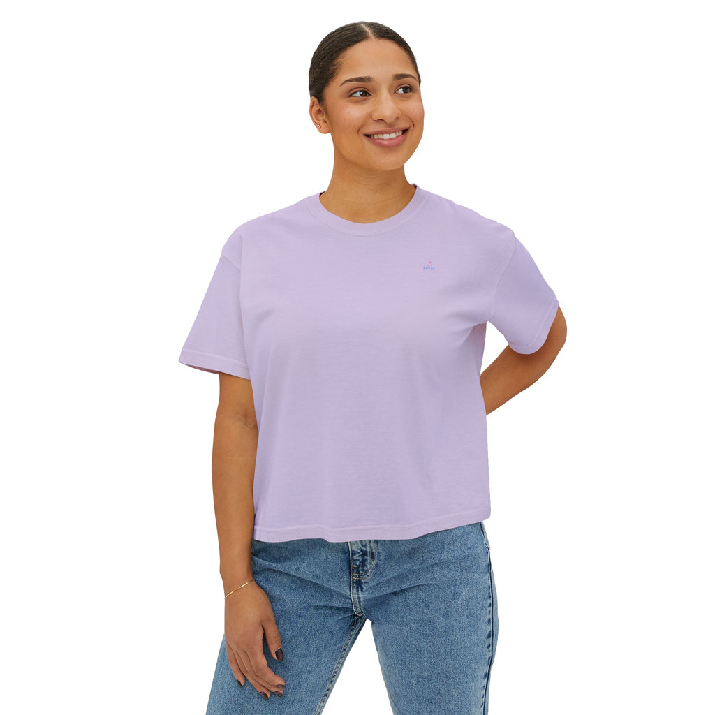 Bush Babe Blonde Crop Top