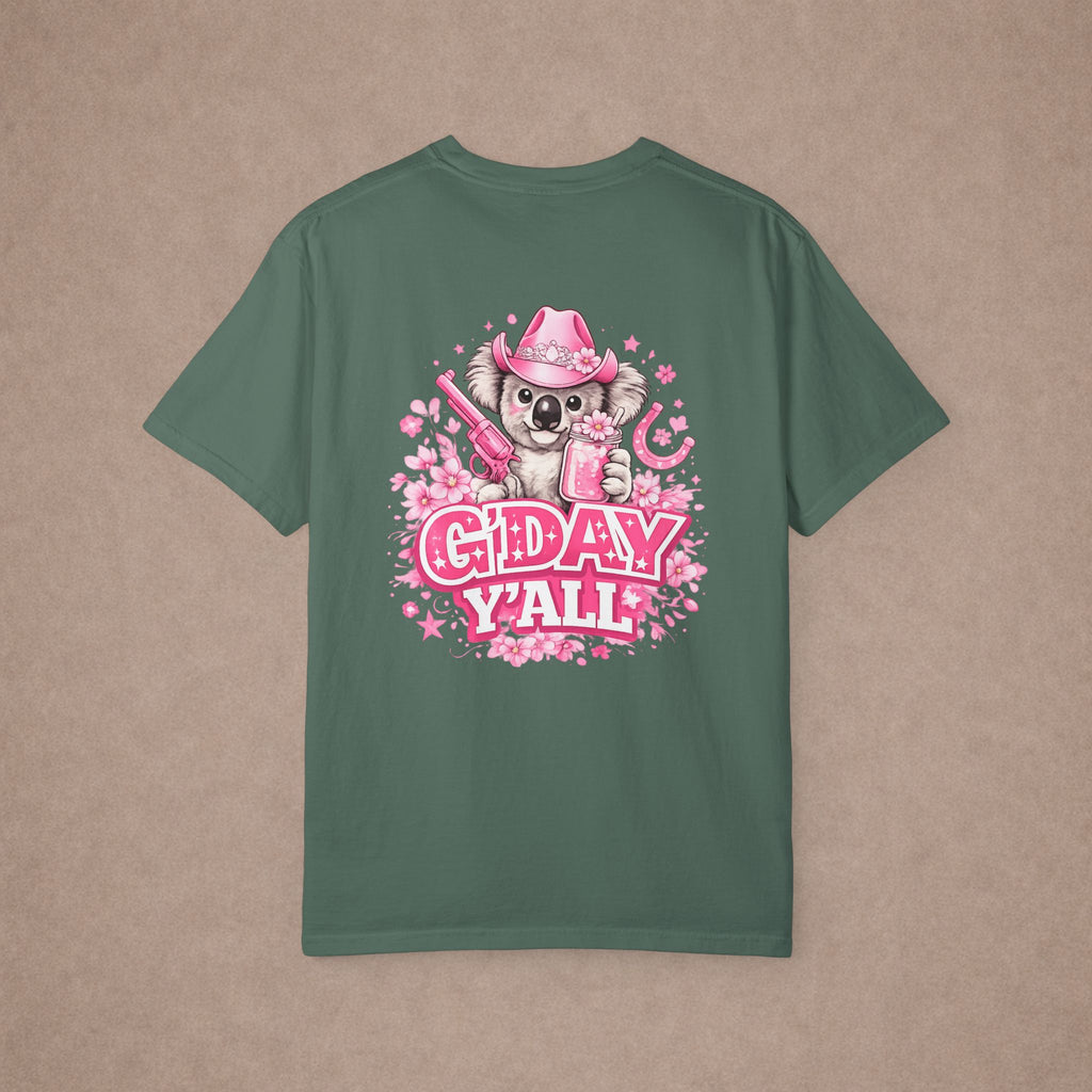 G'Day Y'all Koala Cowboy T-Shirt